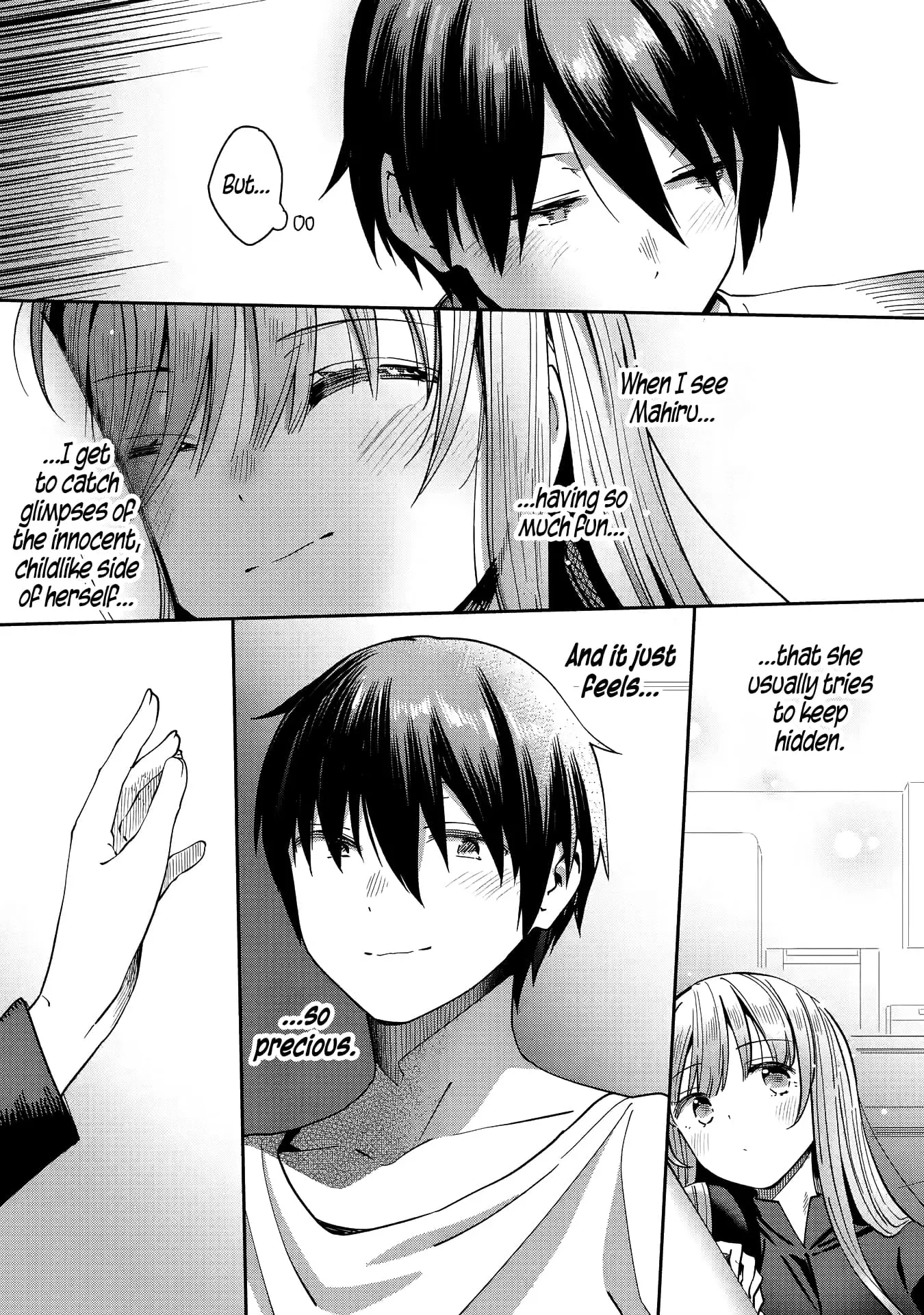Read The Angel Next Door Spoils Me Rotten_ After the Rain Manga Online