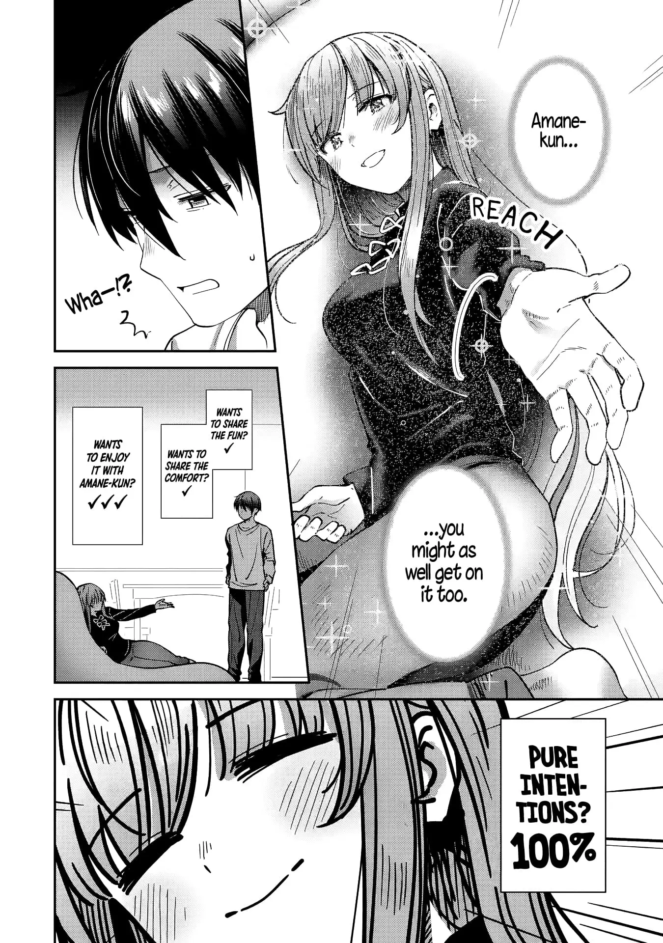 Read The Angel Next Door Spoils Me Rotten_ After the Rain Manga Online