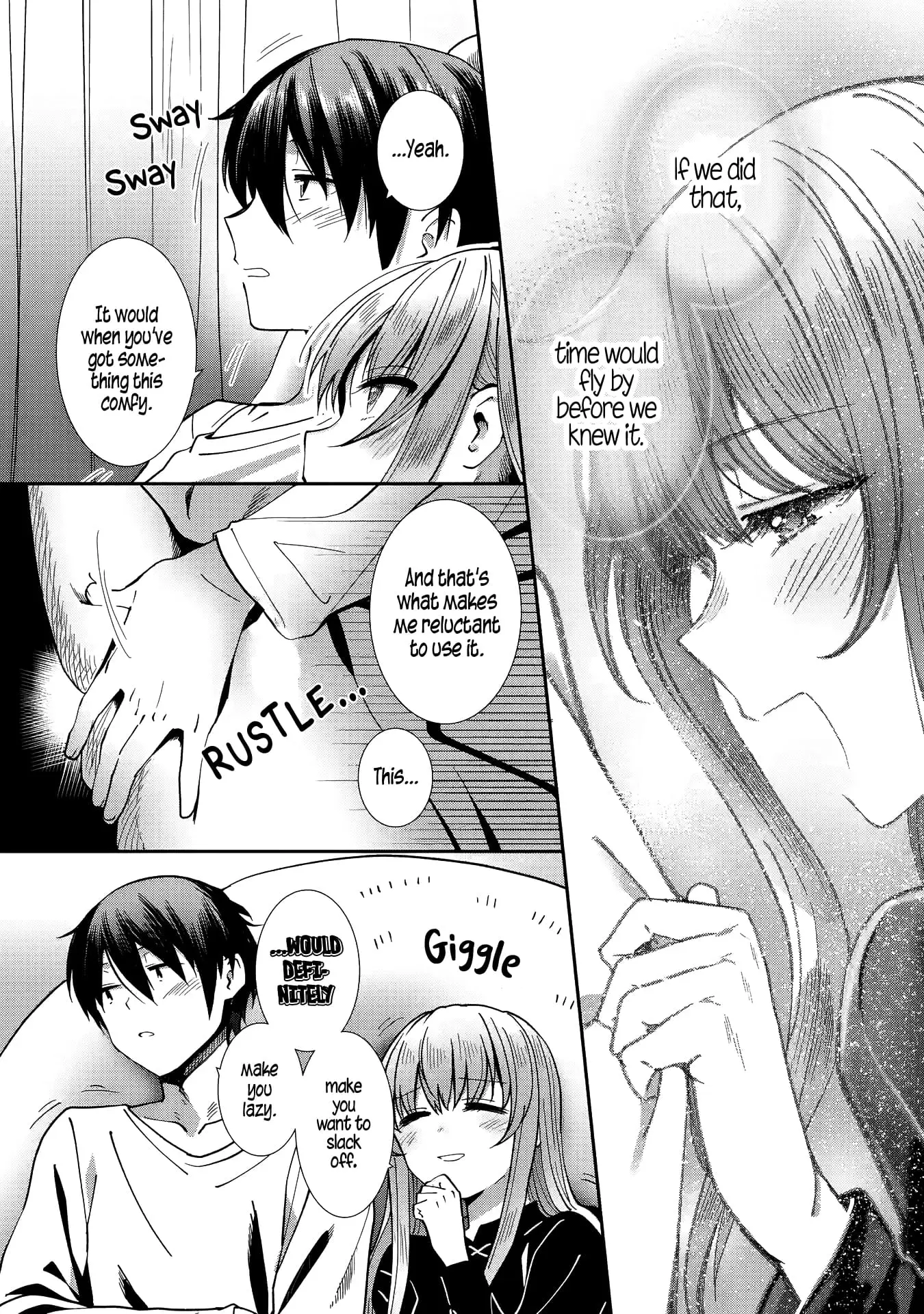 Read The Angel Next Door Spoils Me Rotten_ After the Rain Manga Online
