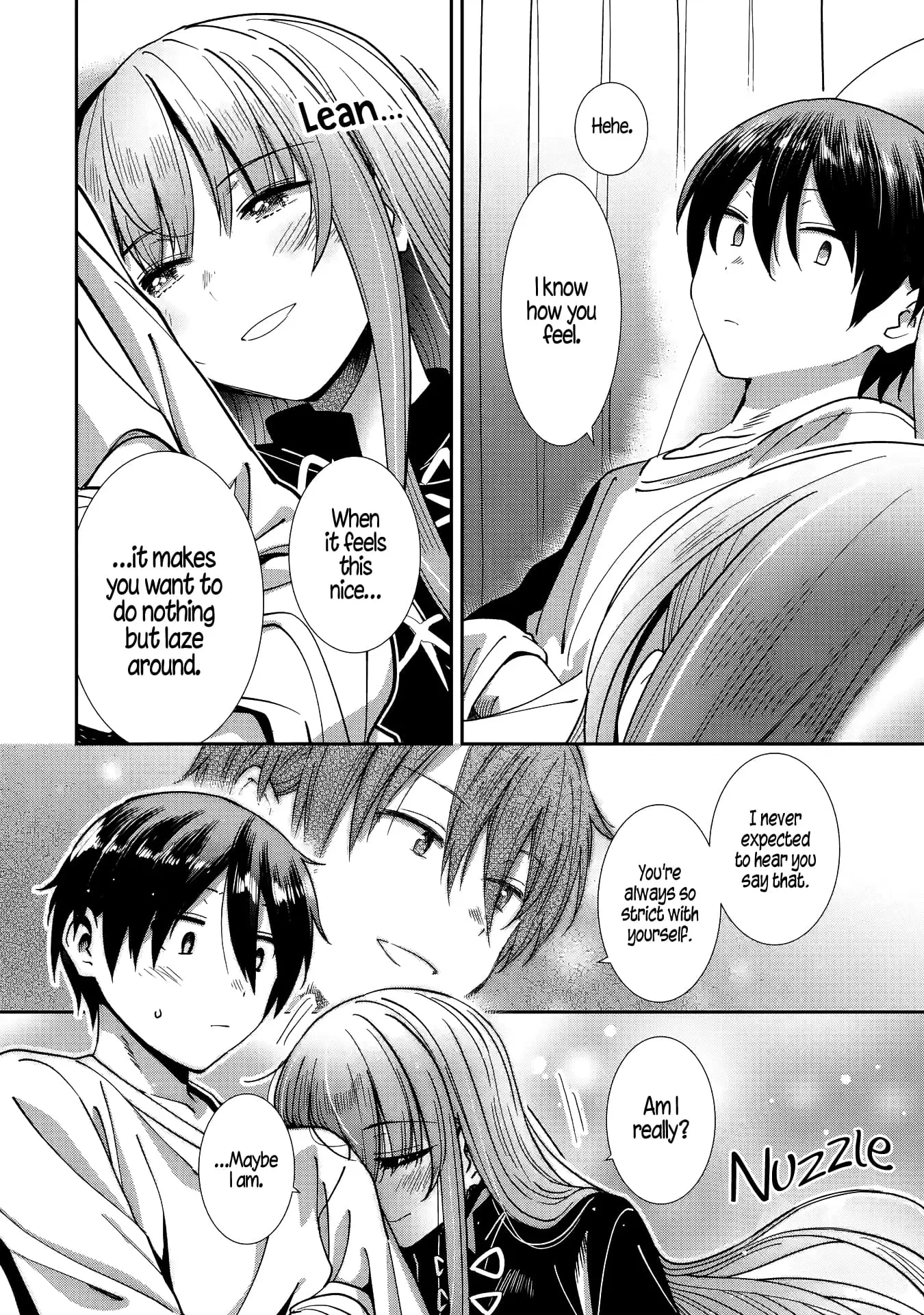 Read The Angel Next Door Spoils Me Rotten_ After the Rain Manga Online