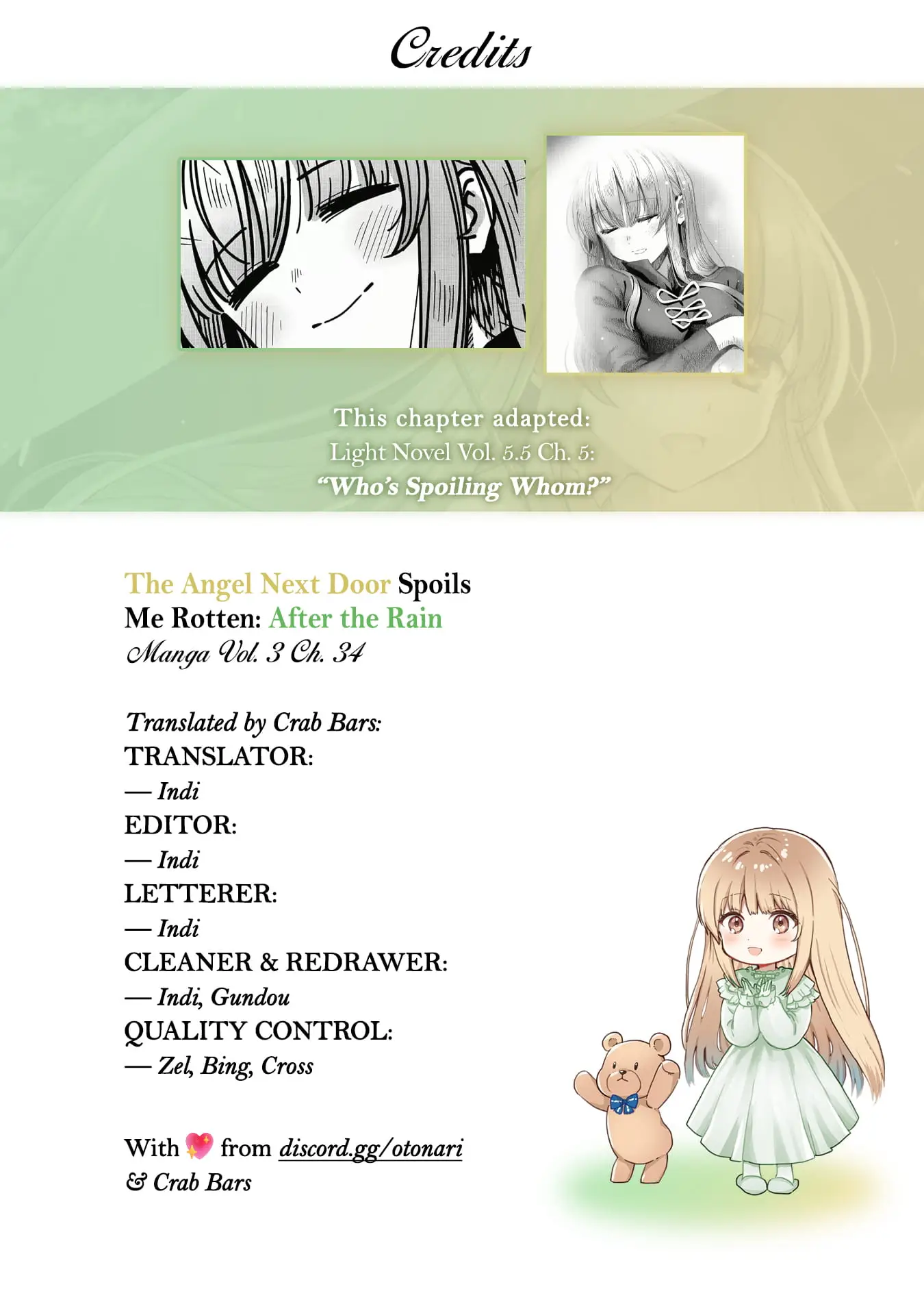 Read The Angel Next Door Spoils Me Rotten_ After the Rain Manga Online