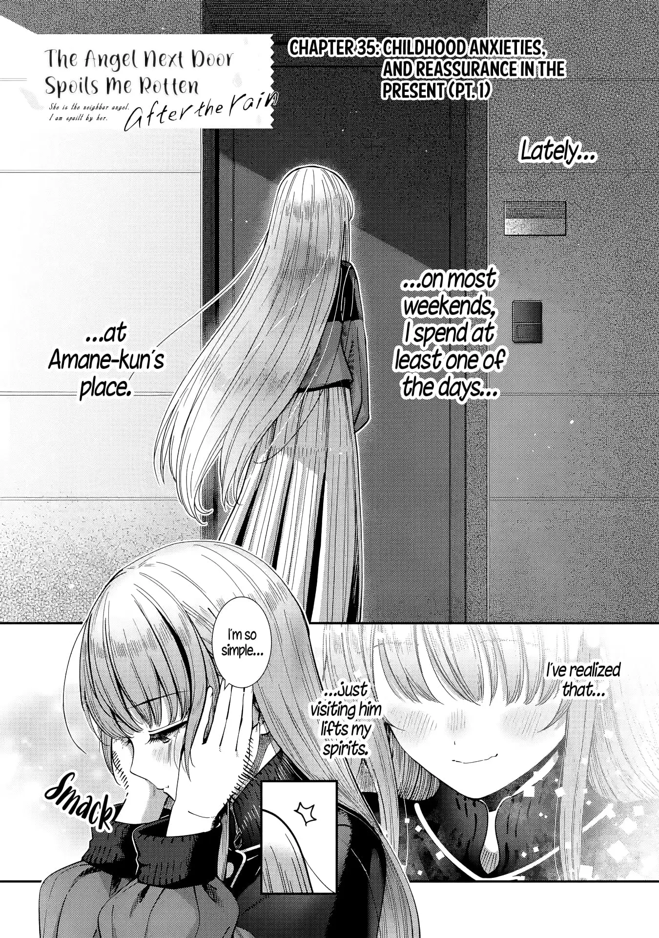 Read The Angel Next Door Spoils Me Rotten_ After the Rain Manga Online