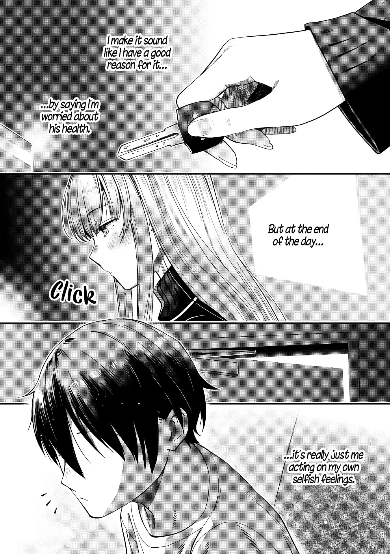 Read The Angel Next Door Spoils Me Rotten_ After the Rain Manga Online