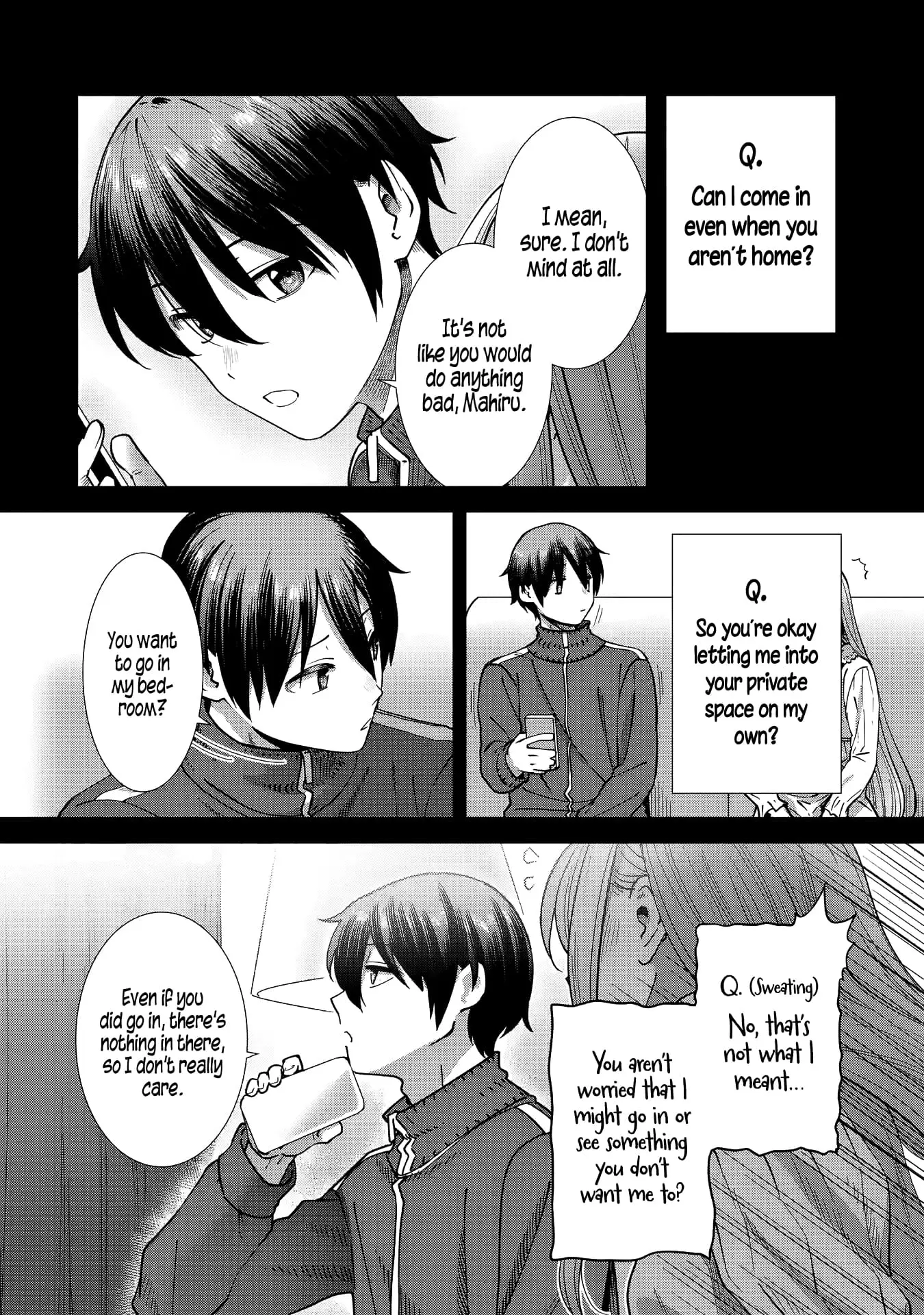 Read The Angel Next Door Spoils Me Rotten_ After the Rain Manga Online