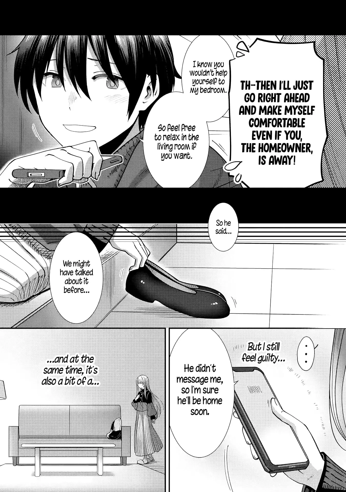 Read The Angel Next Door Spoils Me Rotten_ After the Rain Manga Online