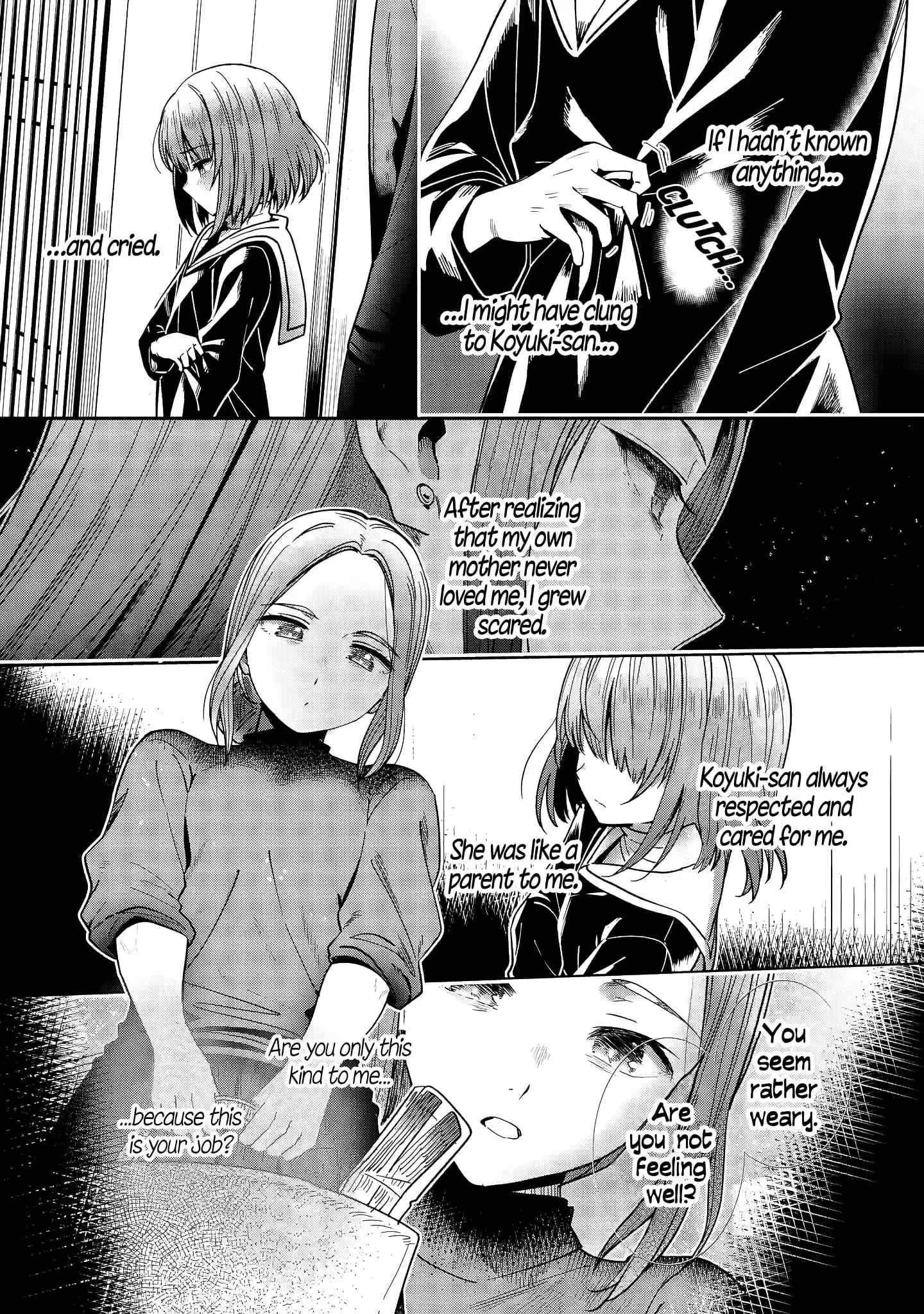 Read The Angel Next Door Spoils Me Rotten_ After the Rain Manga Online
