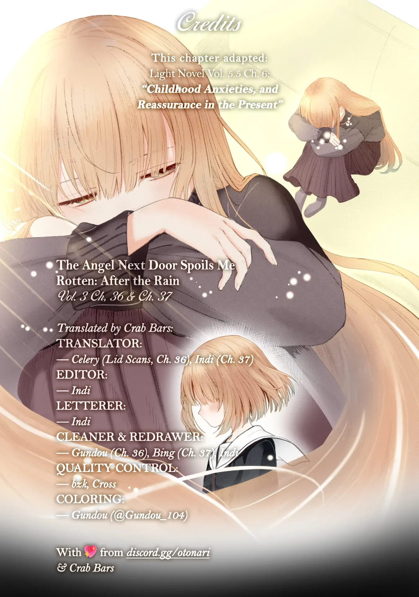 Read The Angel Next Door Spoils Me Rotten_ After the Rain Manga Online