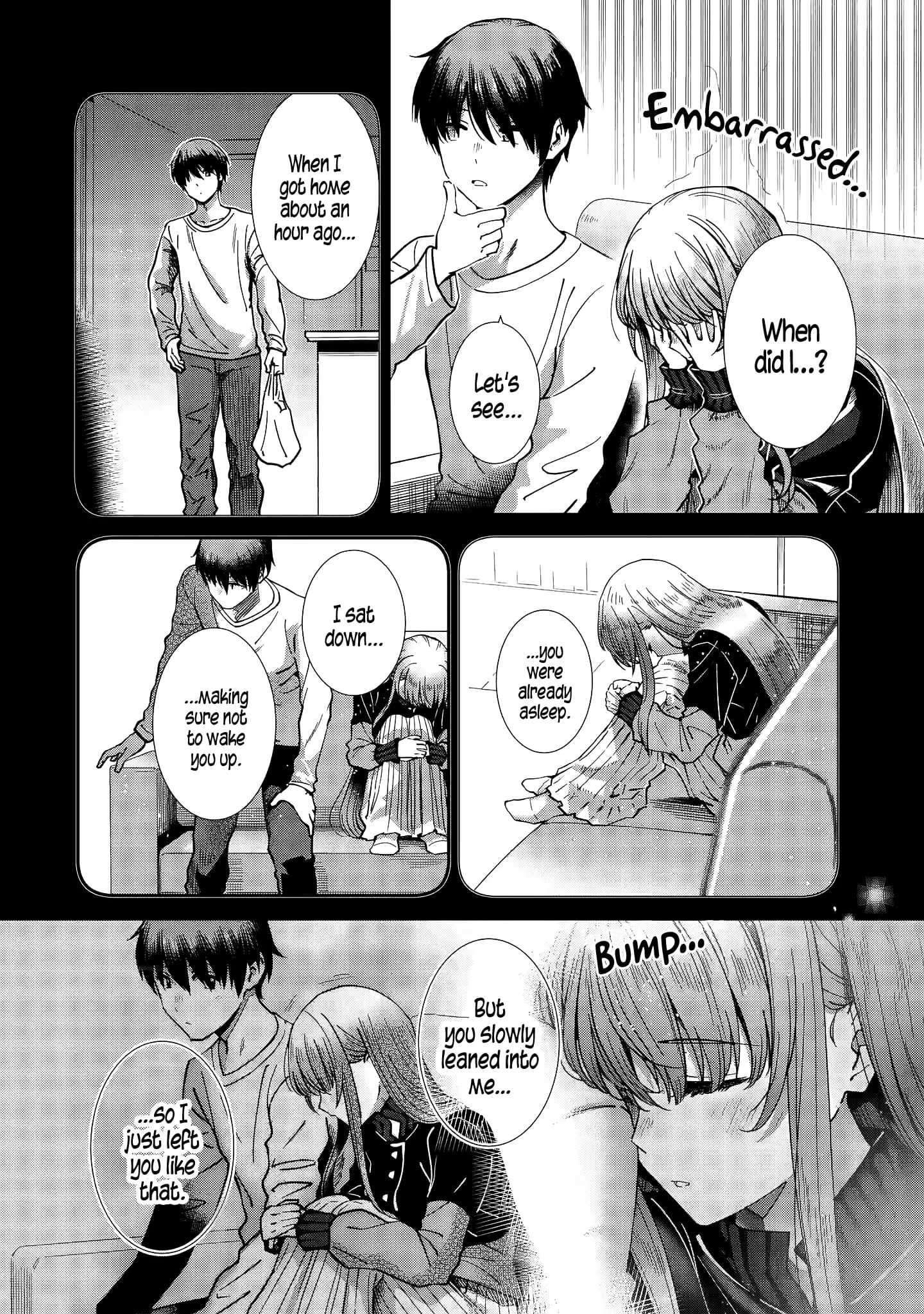 Read The Angel Next Door Spoils Me Rotten_ After the Rain Manga Online