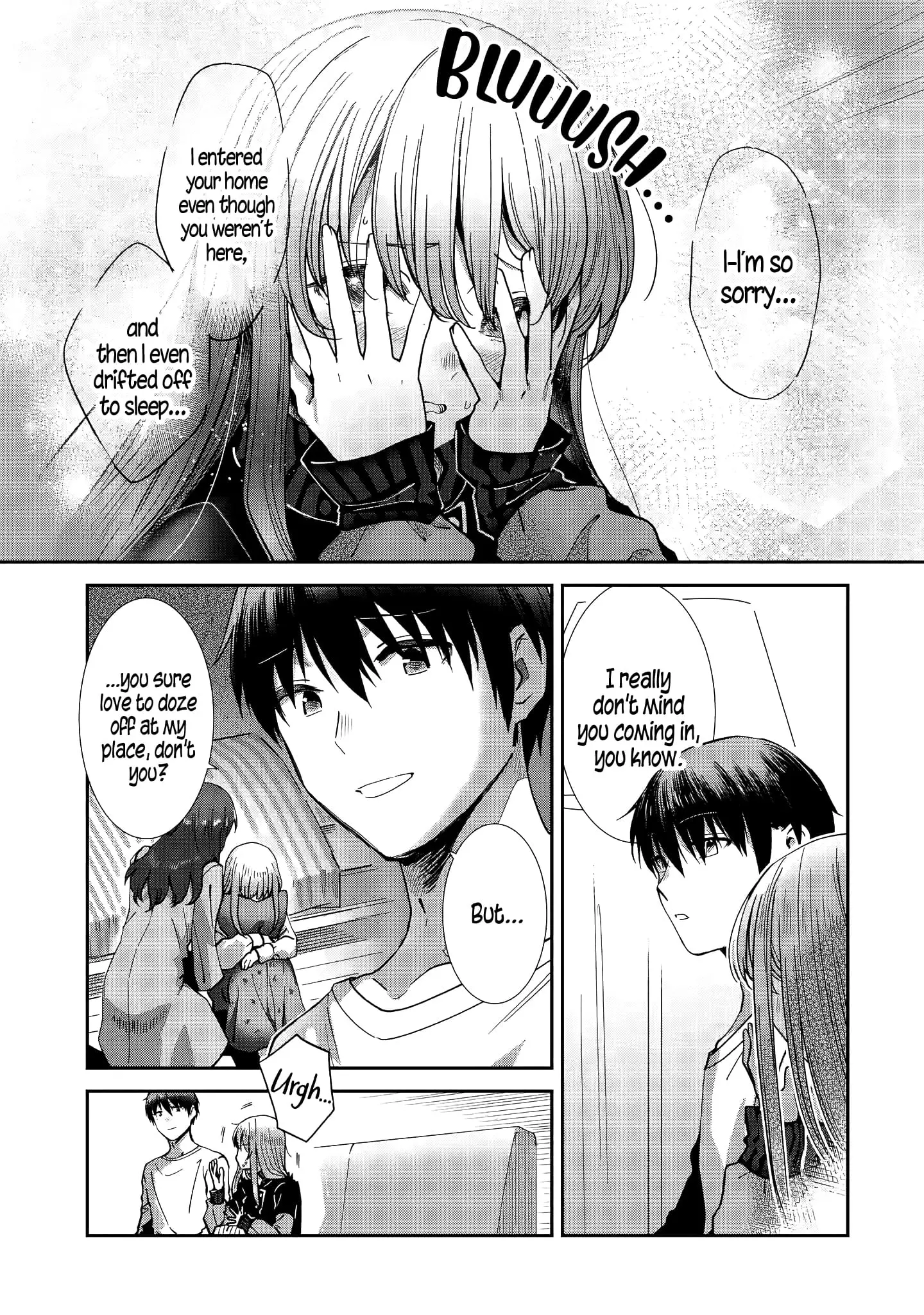 Read The Angel Next Door Spoils Me Rotten_ After the Rain Manga Online
