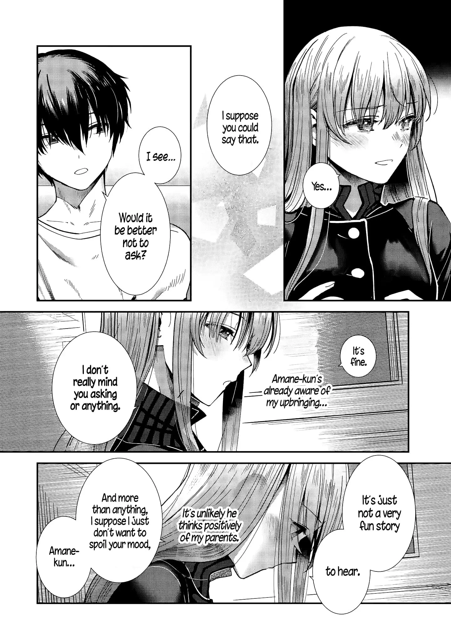 Read The Angel Next Door Spoils Me Rotten_ After the Rain Manga Online