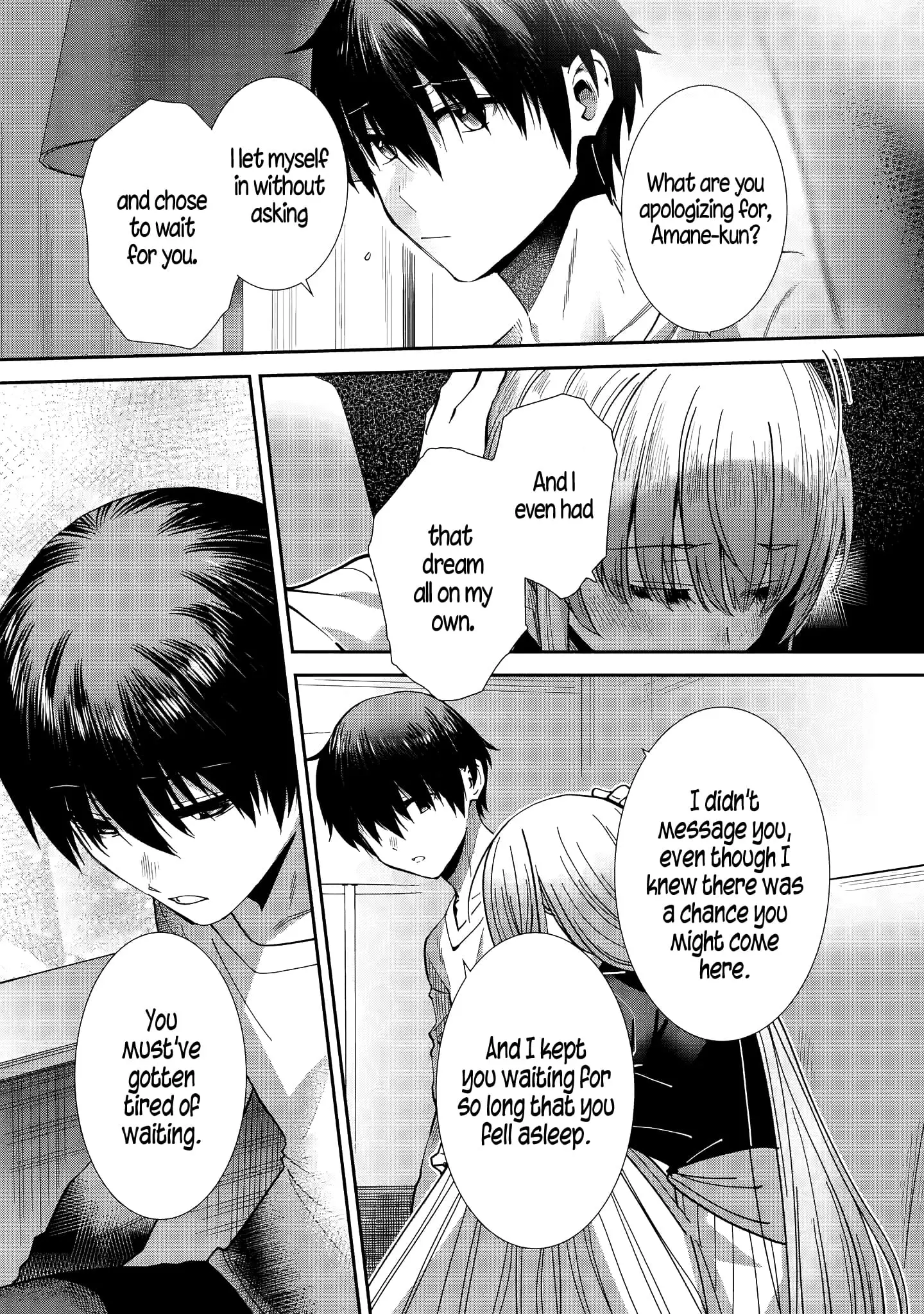Read The Angel Next Door Spoils Me Rotten_ After the Rain Manga Online