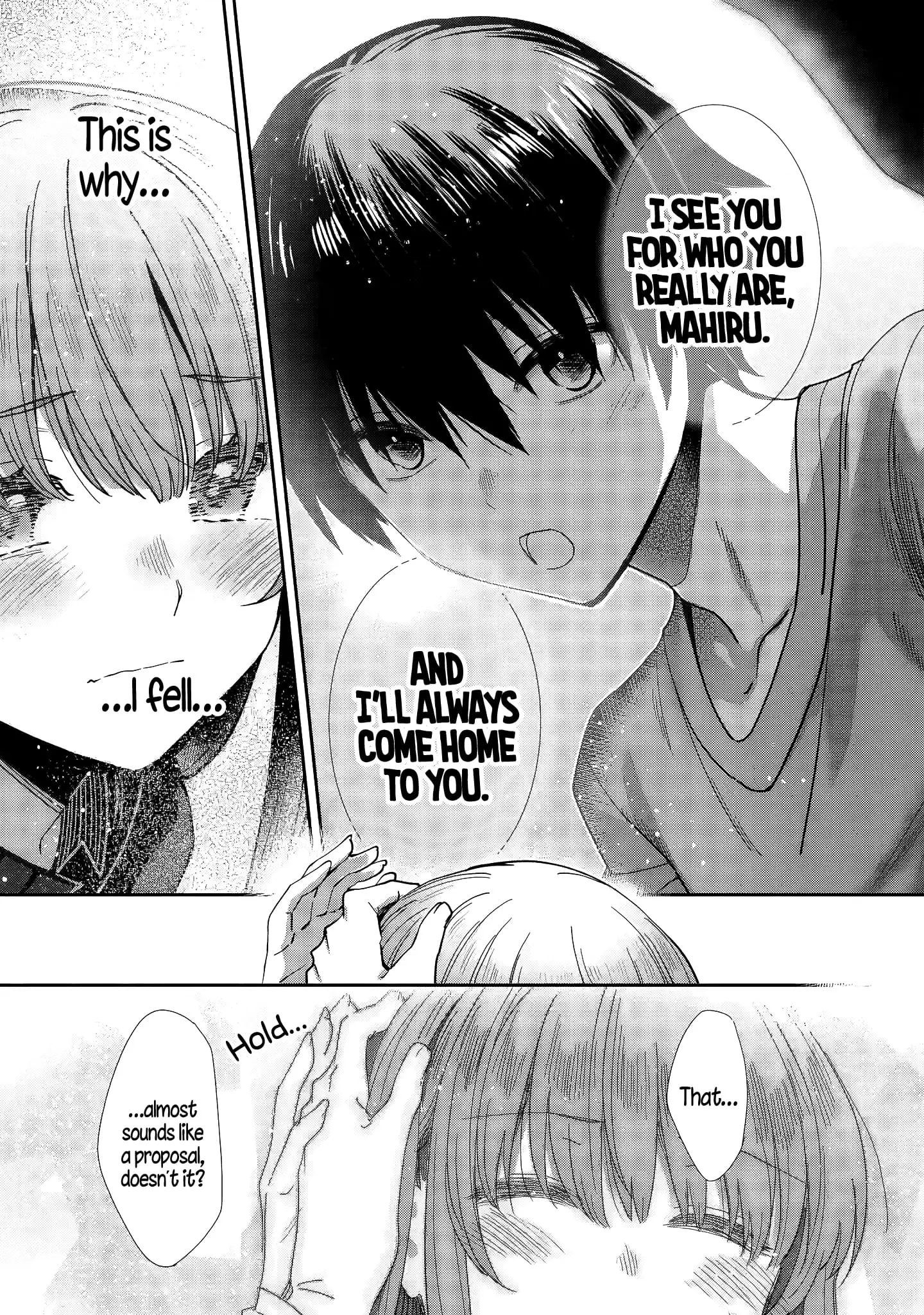 Read The Angel Next Door Spoils Me Rotten_ After the Rain Manga Online