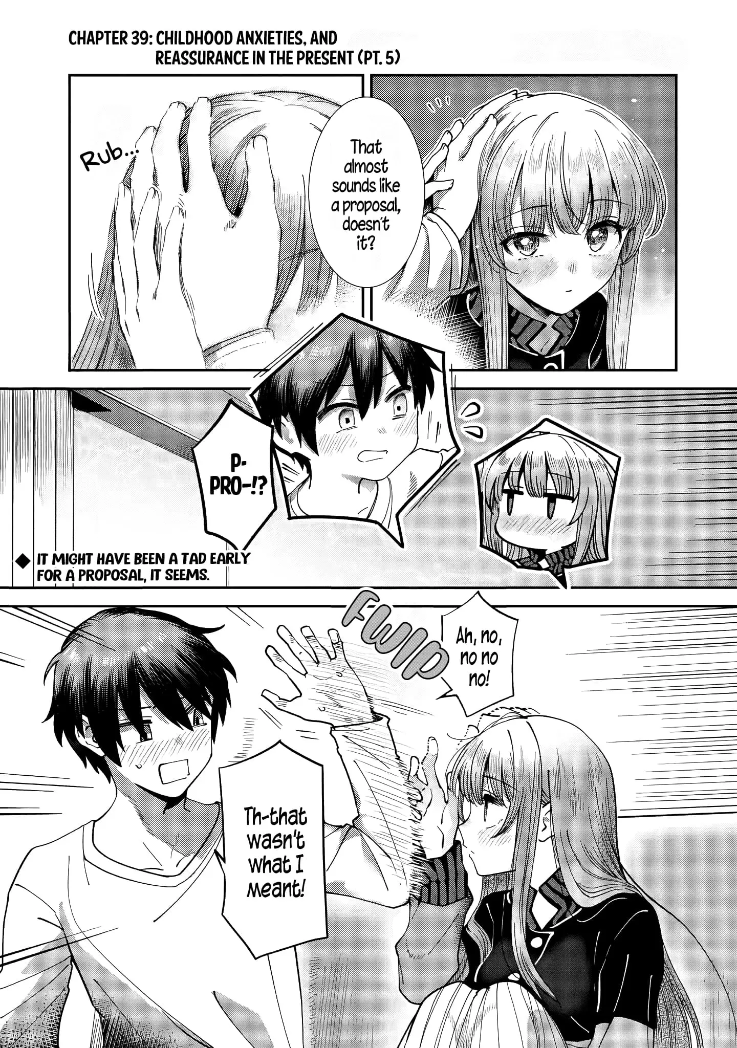Read The Angel Next Door Spoils Me Rotten_ After the Rain Manga Online