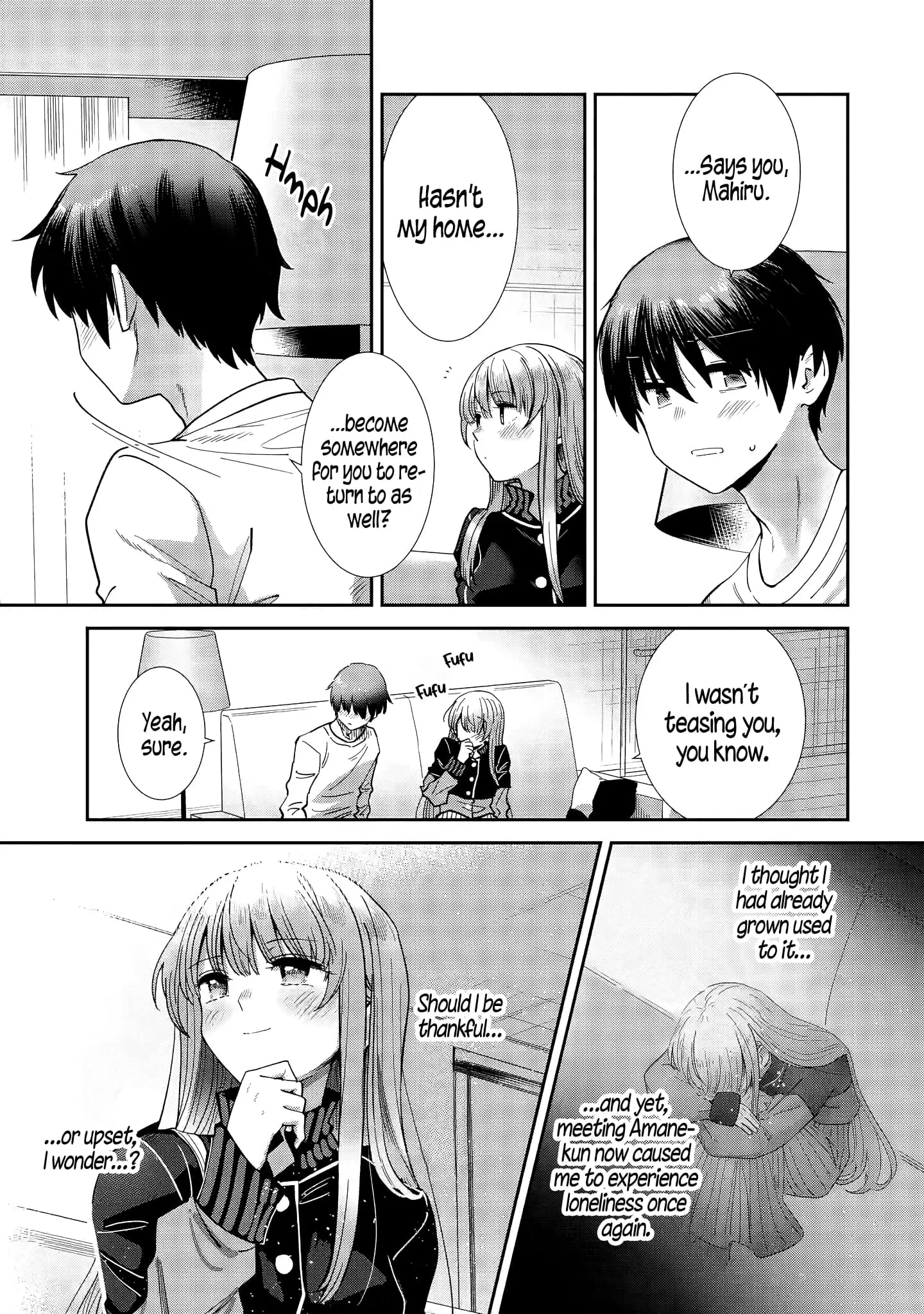 Read The Angel Next Door Spoils Me Rotten_ After the Rain Manga Online