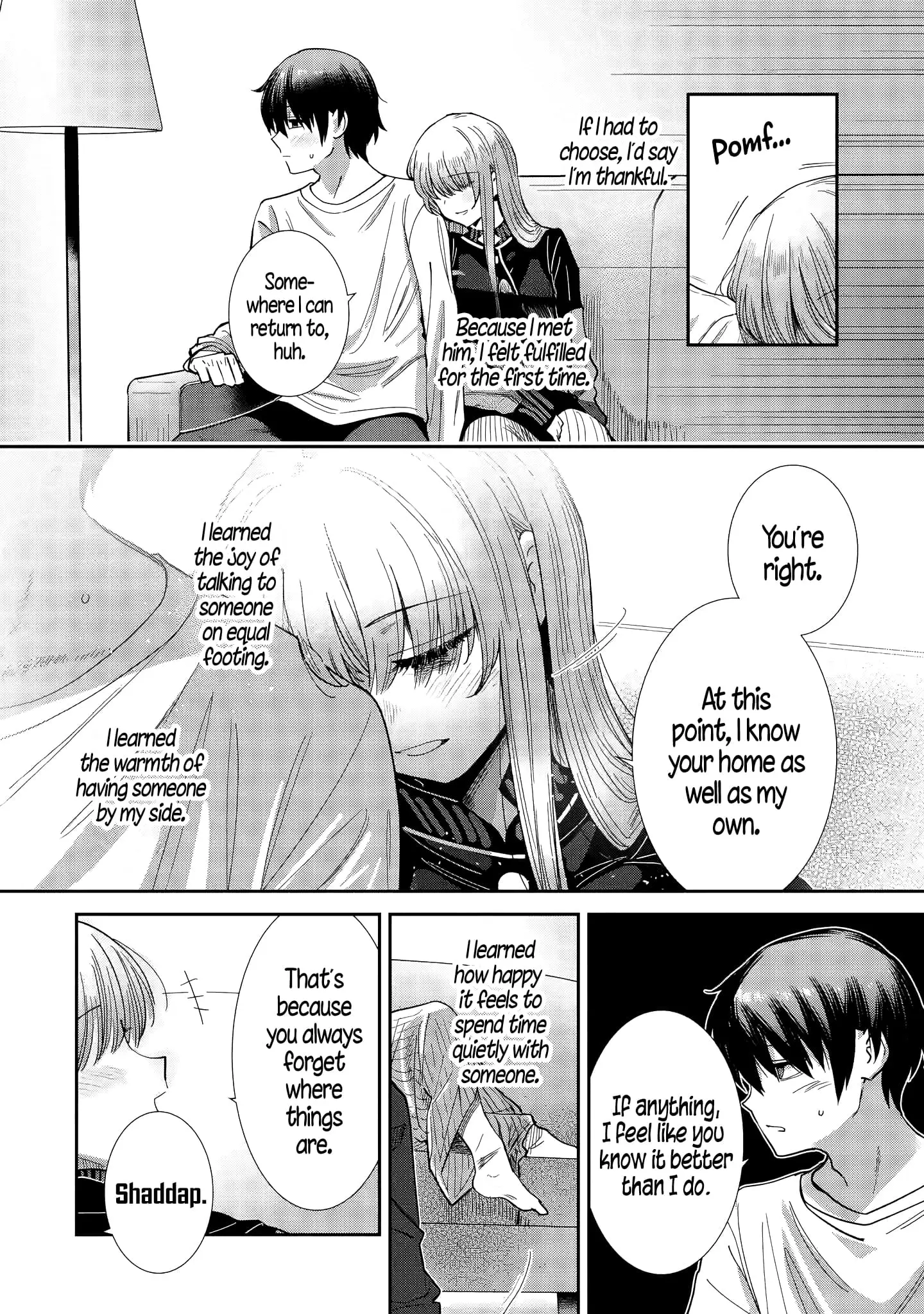 Read The Angel Next Door Spoils Me Rotten_ After the Rain Manga Online