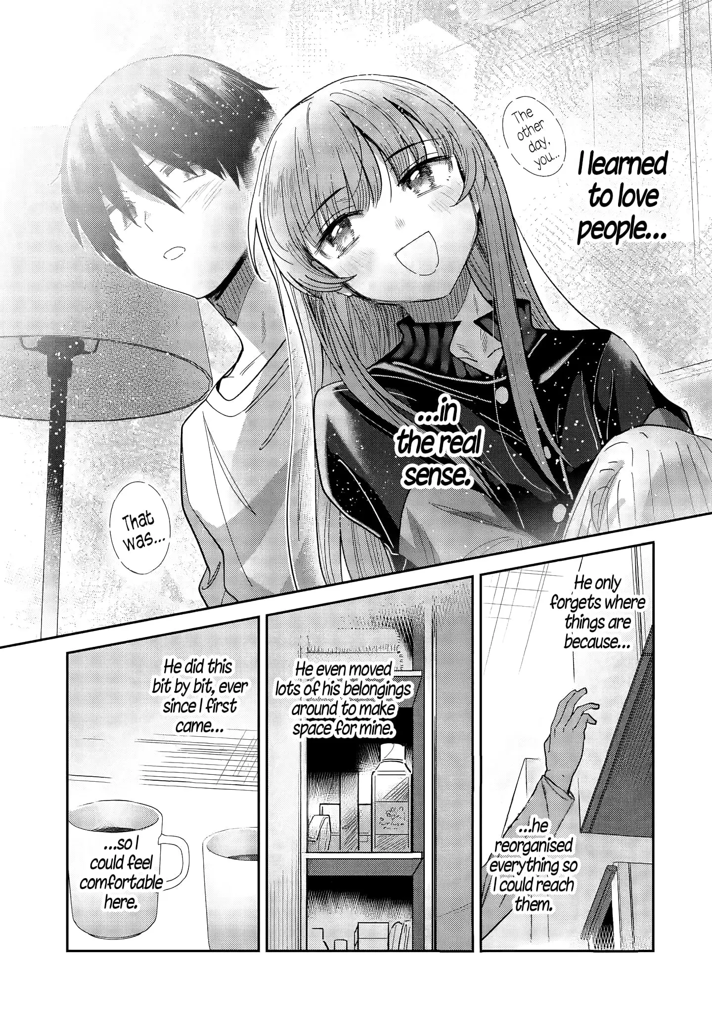 Read The Angel Next Door Spoils Me Rotten_ After the Rain Manga Online