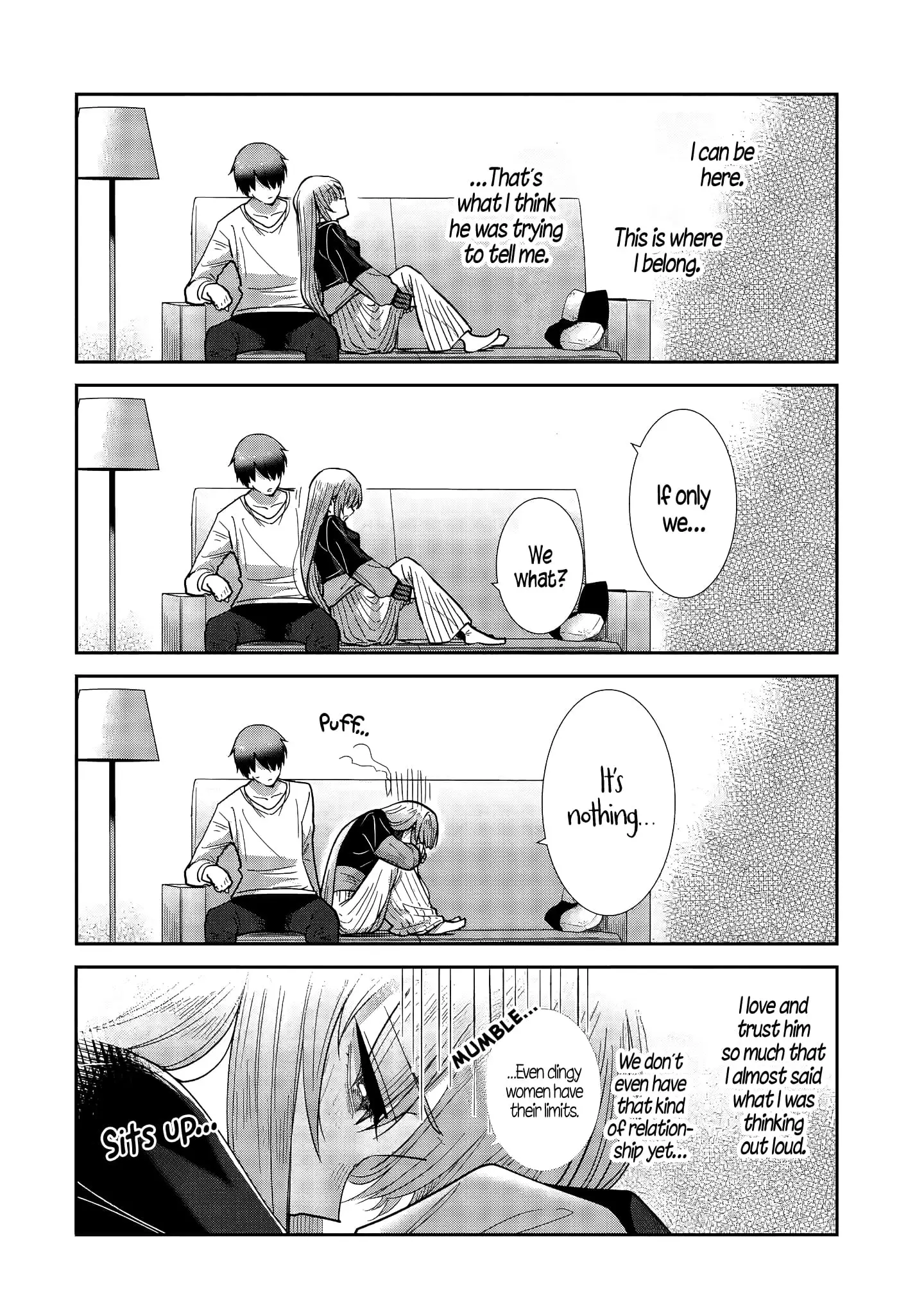 Read The Angel Next Door Spoils Me Rotten_ After the Rain Manga Online