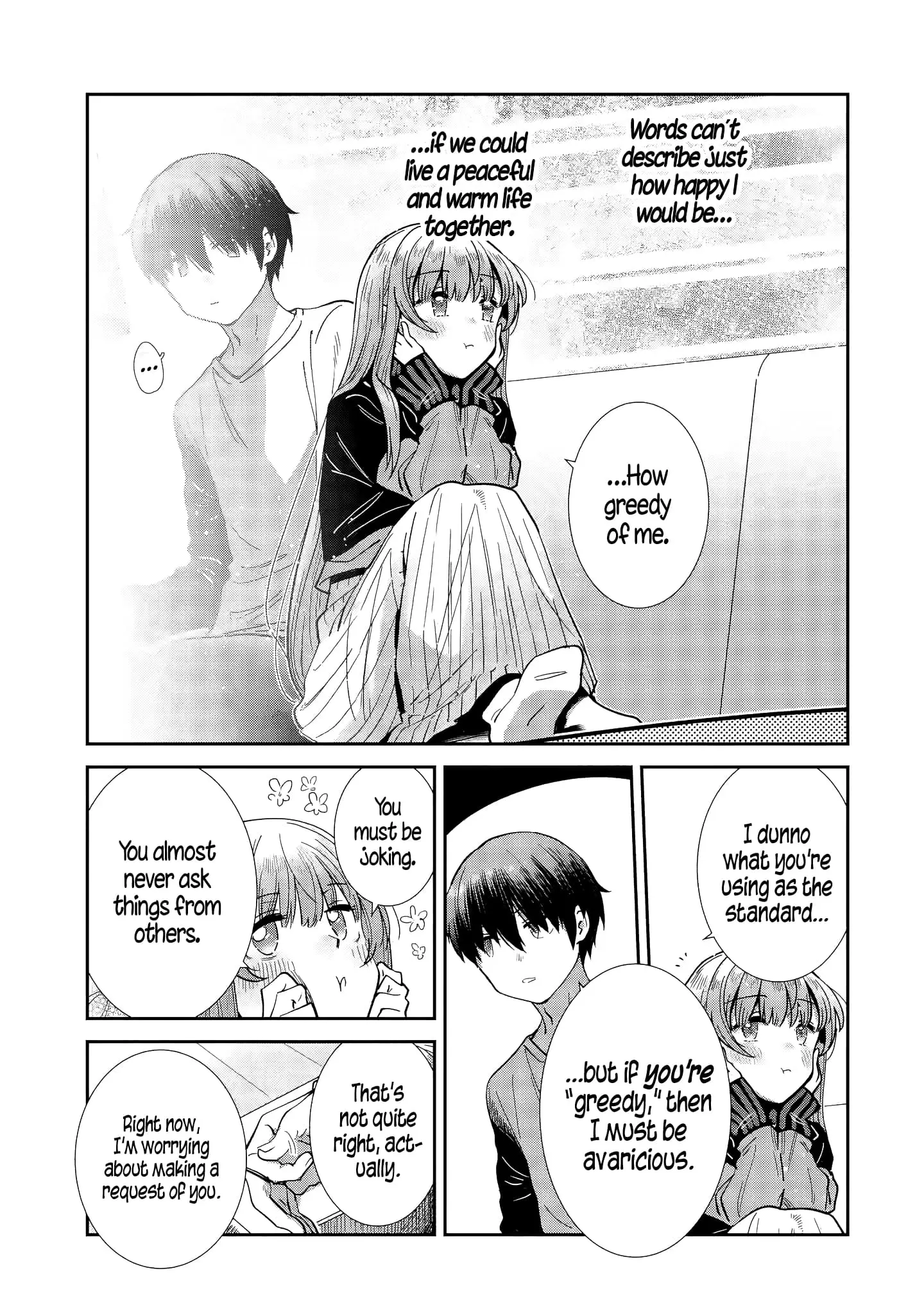 Read The Angel Next Door Spoils Me Rotten_ After the Rain Manga Online