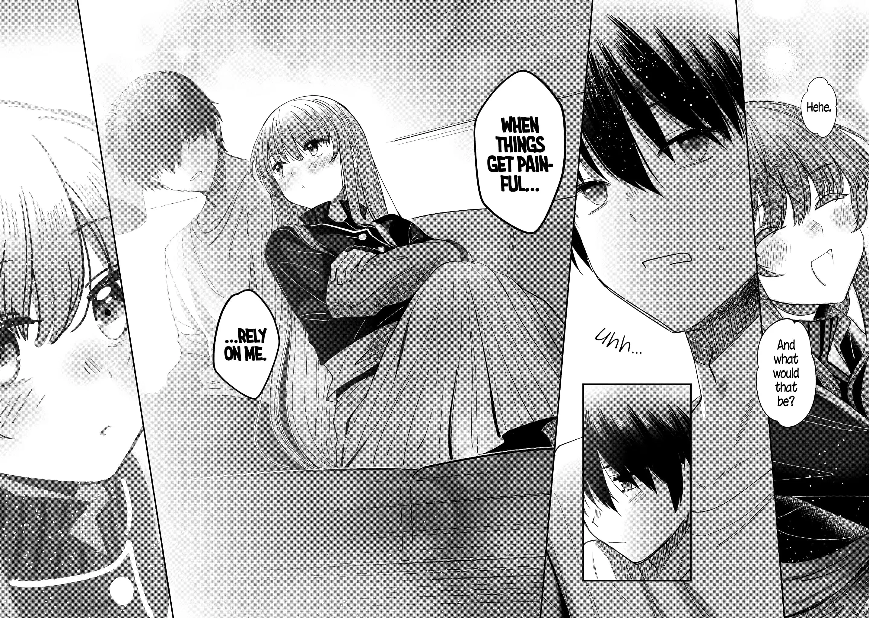 Read The Angel Next Door Spoils Me Rotten_ After the Rain Manga Online