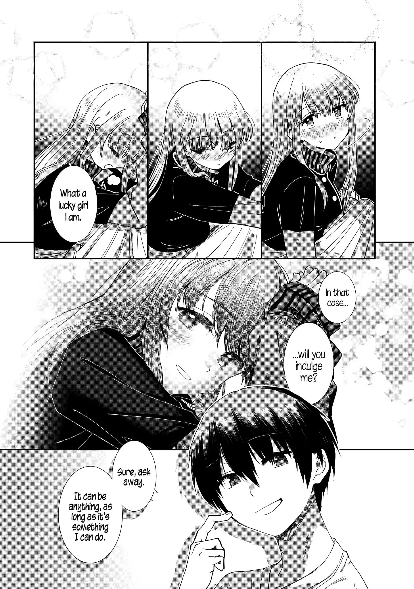 Read The Angel Next Door Spoils Me Rotten_ After the Rain Manga Online