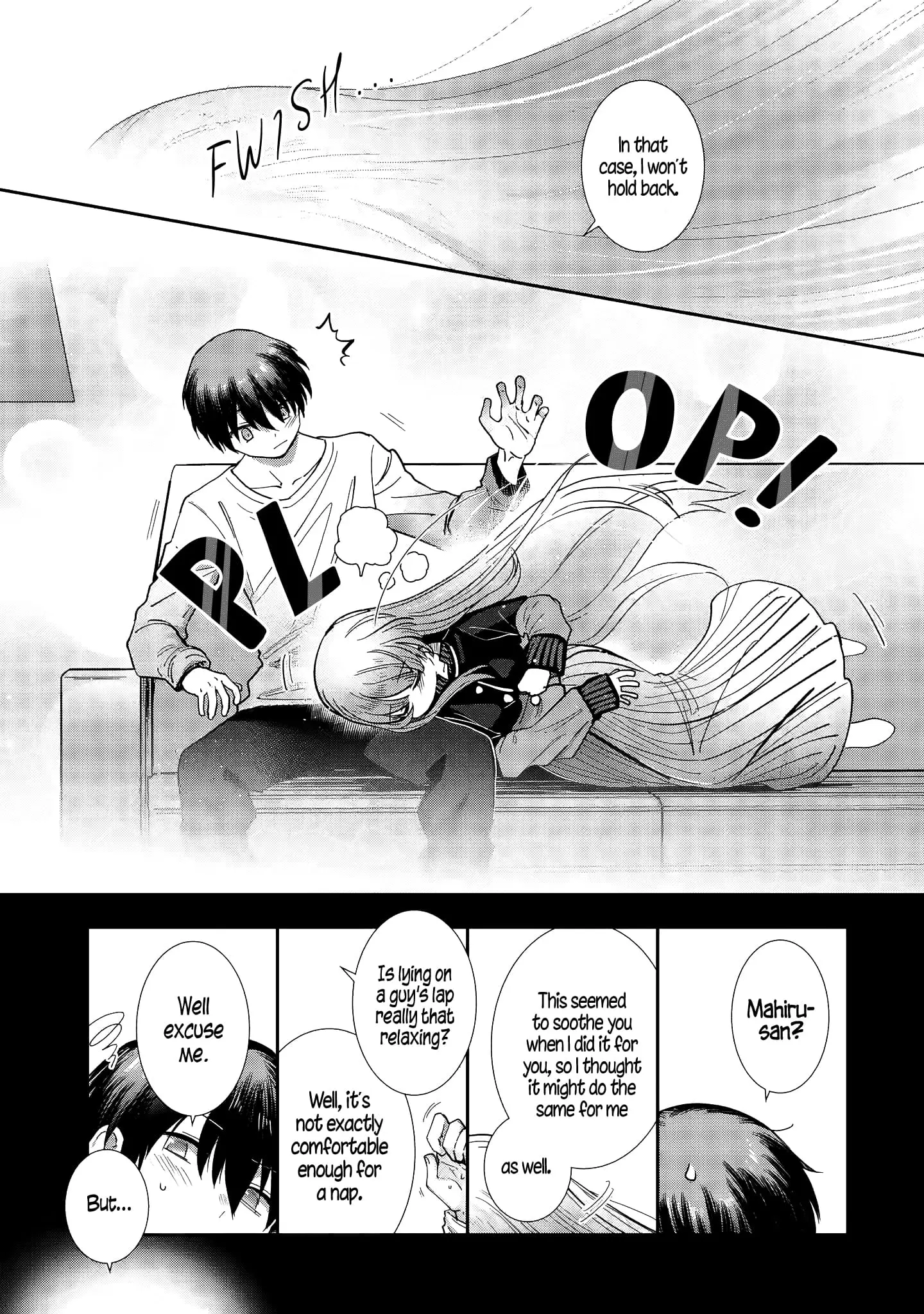 Read The Angel Next Door Spoils Me Rotten_ After the Rain Manga Online