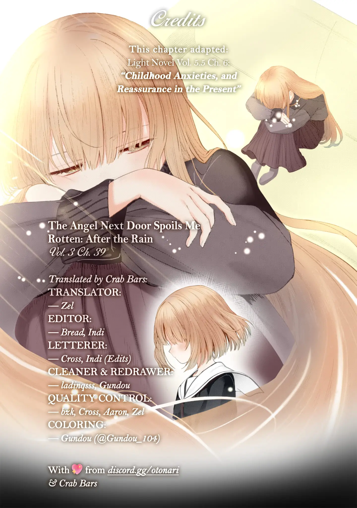 Read The Angel Next Door Spoils Me Rotten_ After the Rain Manga Online