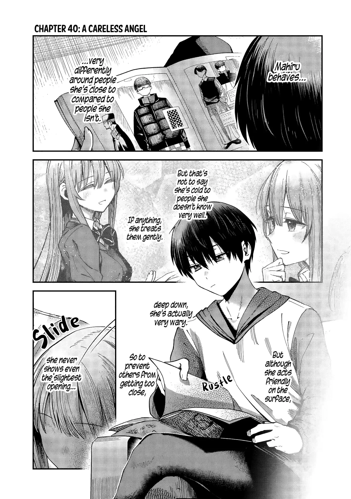 Read The Angel Next Door Spoils Me Rotten_ After the Rain Manga Online