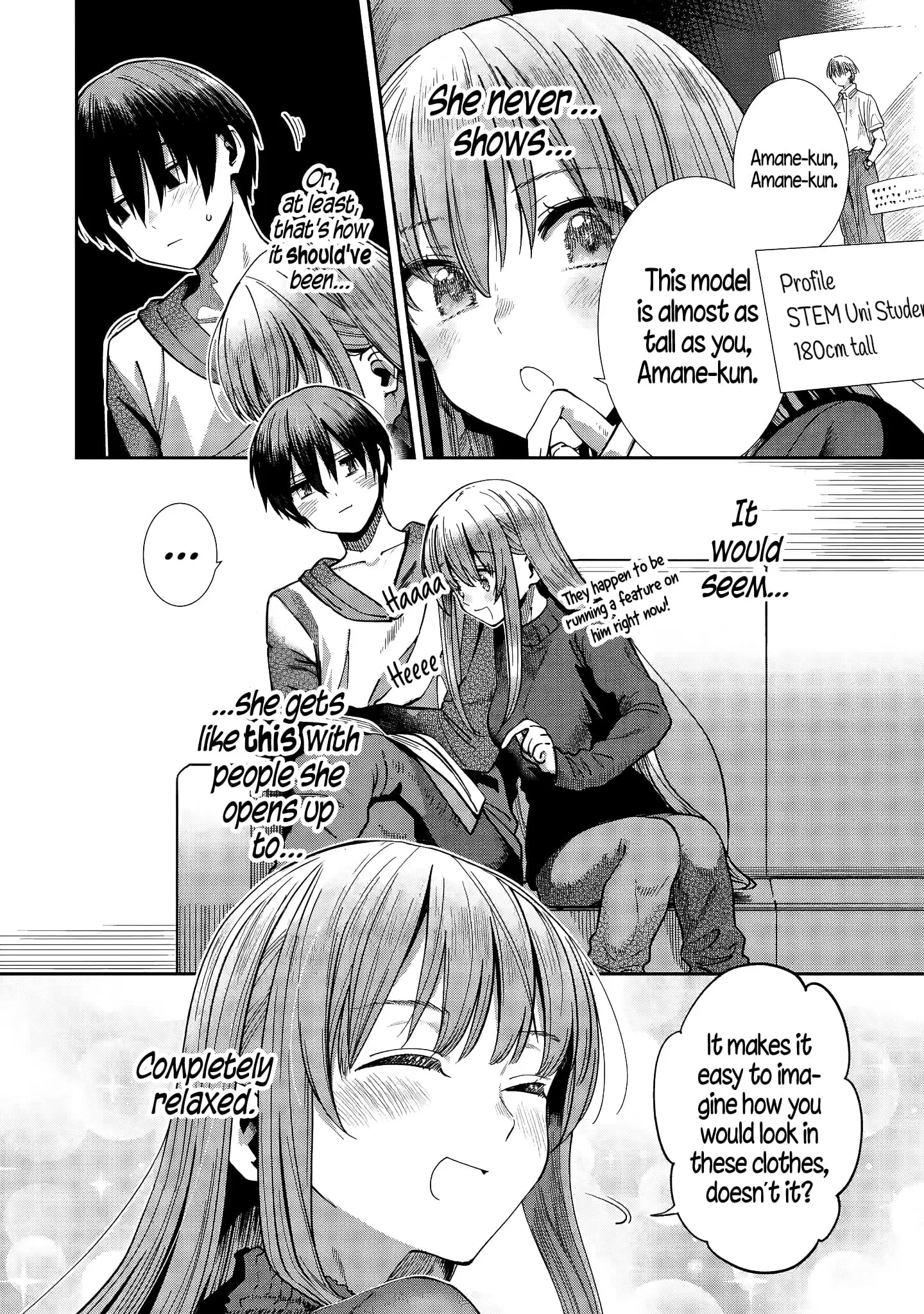 Read The Angel Next Door Spoils Me Rotten_ After the Rain Manga Online