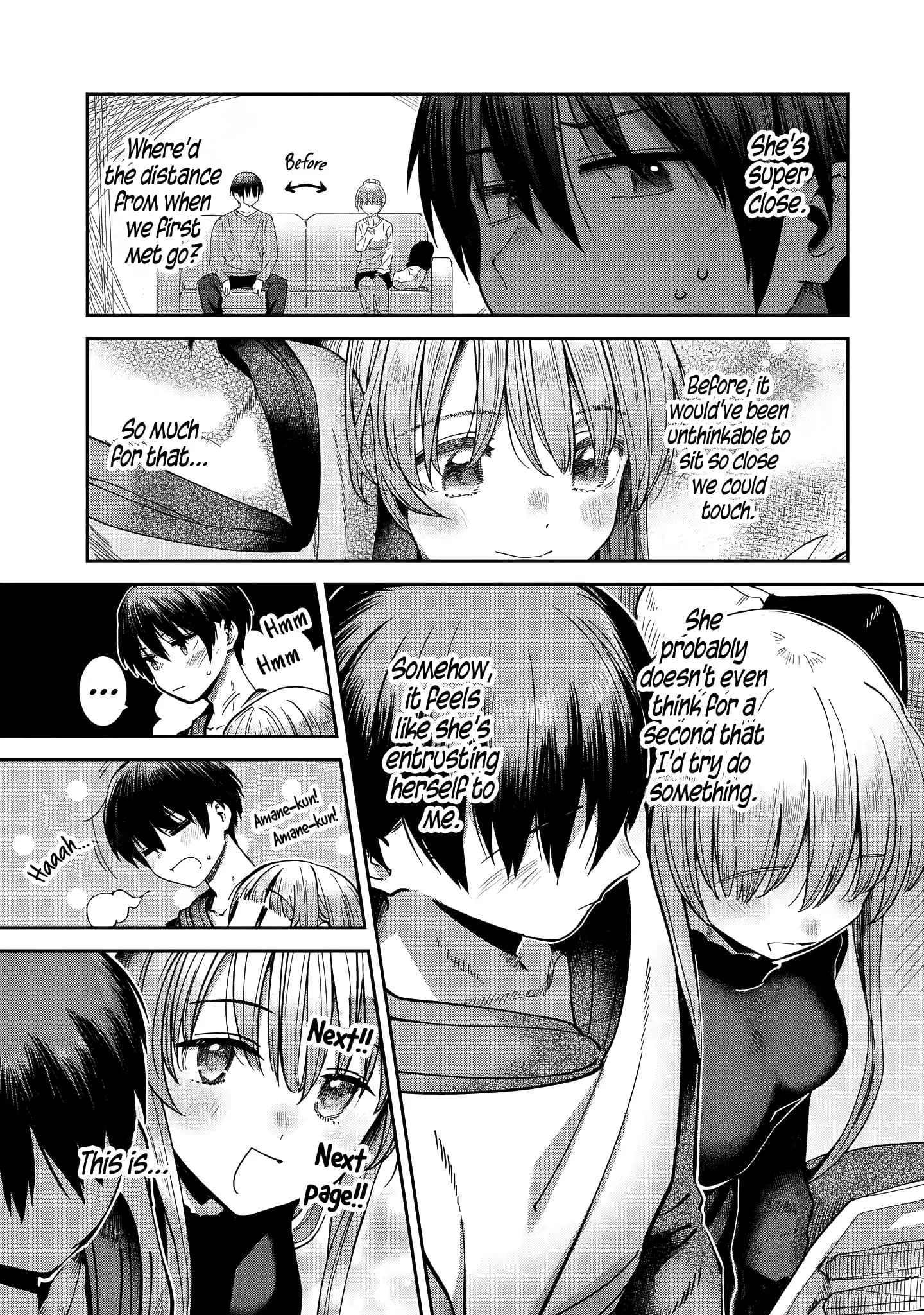 Read The Angel Next Door Spoils Me Rotten_ After the Rain Manga Online