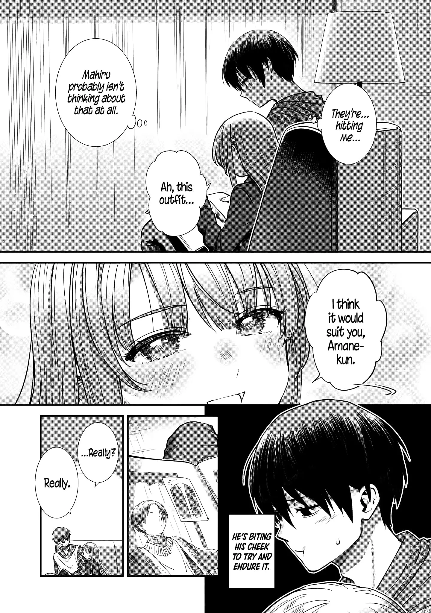 Read The Angel Next Door Spoils Me Rotten_ After the Rain Manga Online