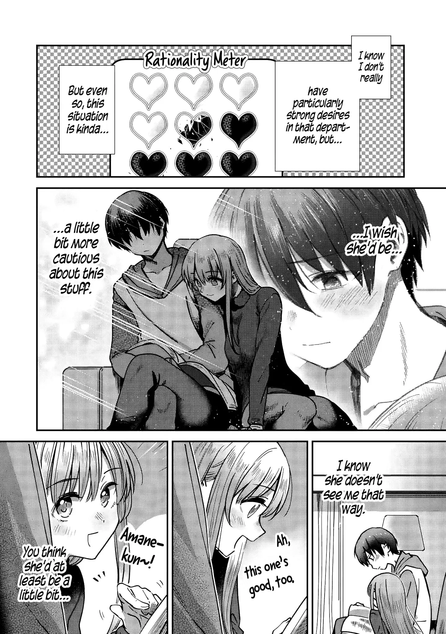 Read The Angel Next Door Spoils Me Rotten_ After the Rain Manga Online