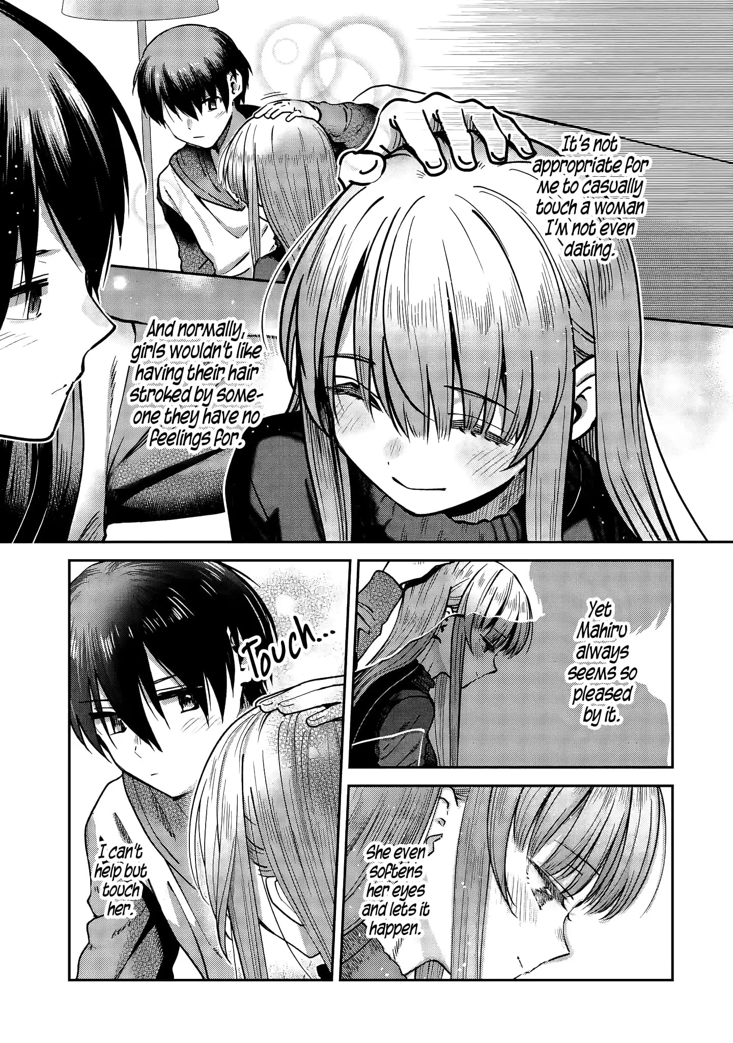 Read The Angel Next Door Spoils Me Rotten_ After the Rain Manga Online