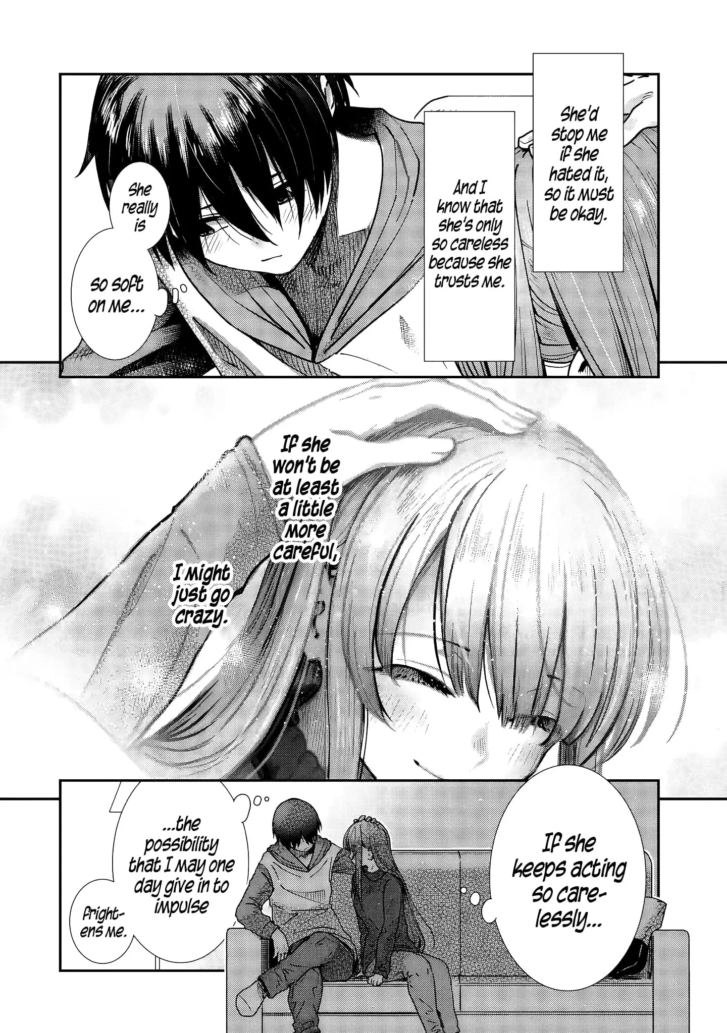 Read The Angel Next Door Spoils Me Rotten_ After the Rain Manga Online