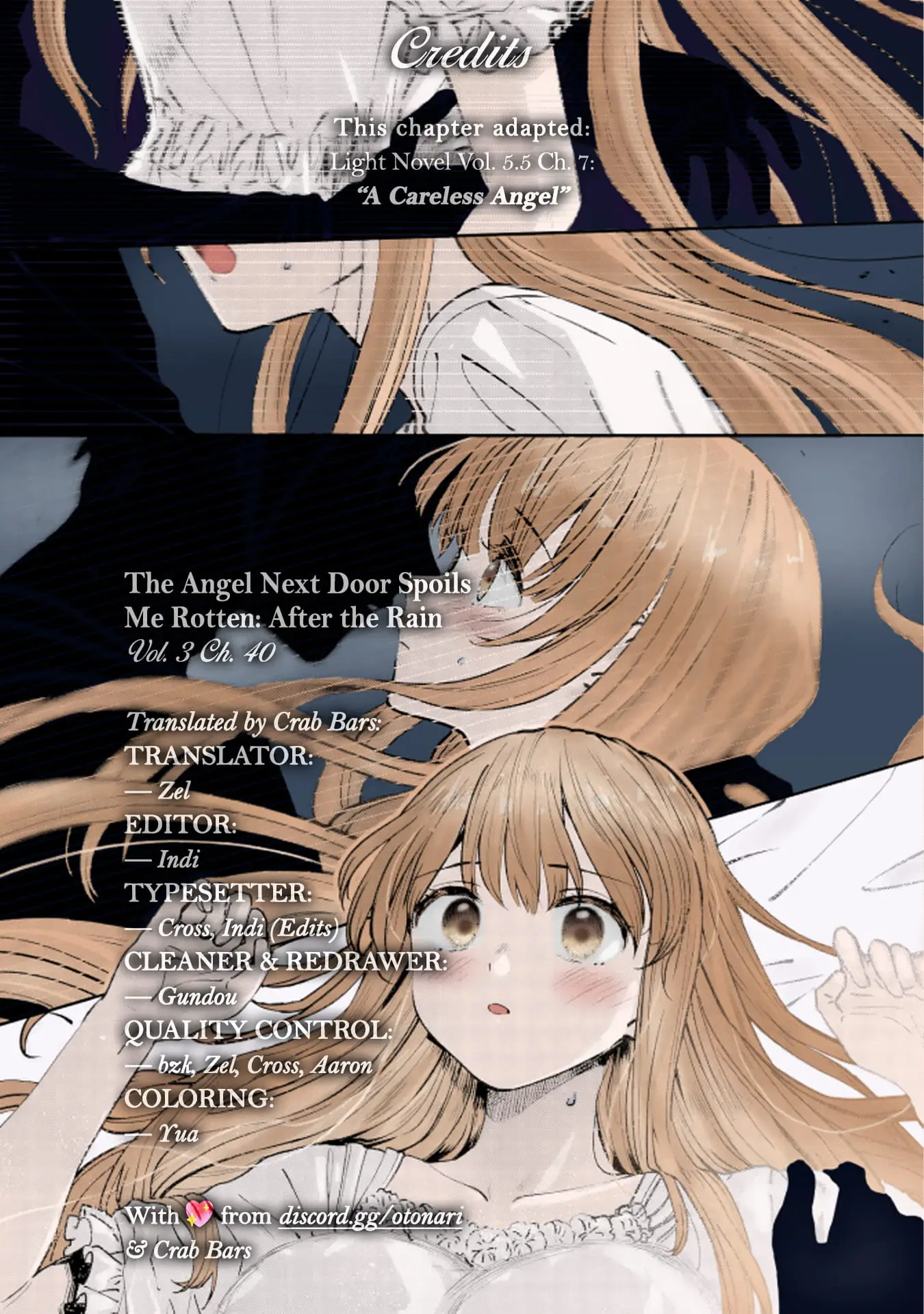 Read The Angel Next Door Spoils Me Rotten_ After the Rain Manga Online