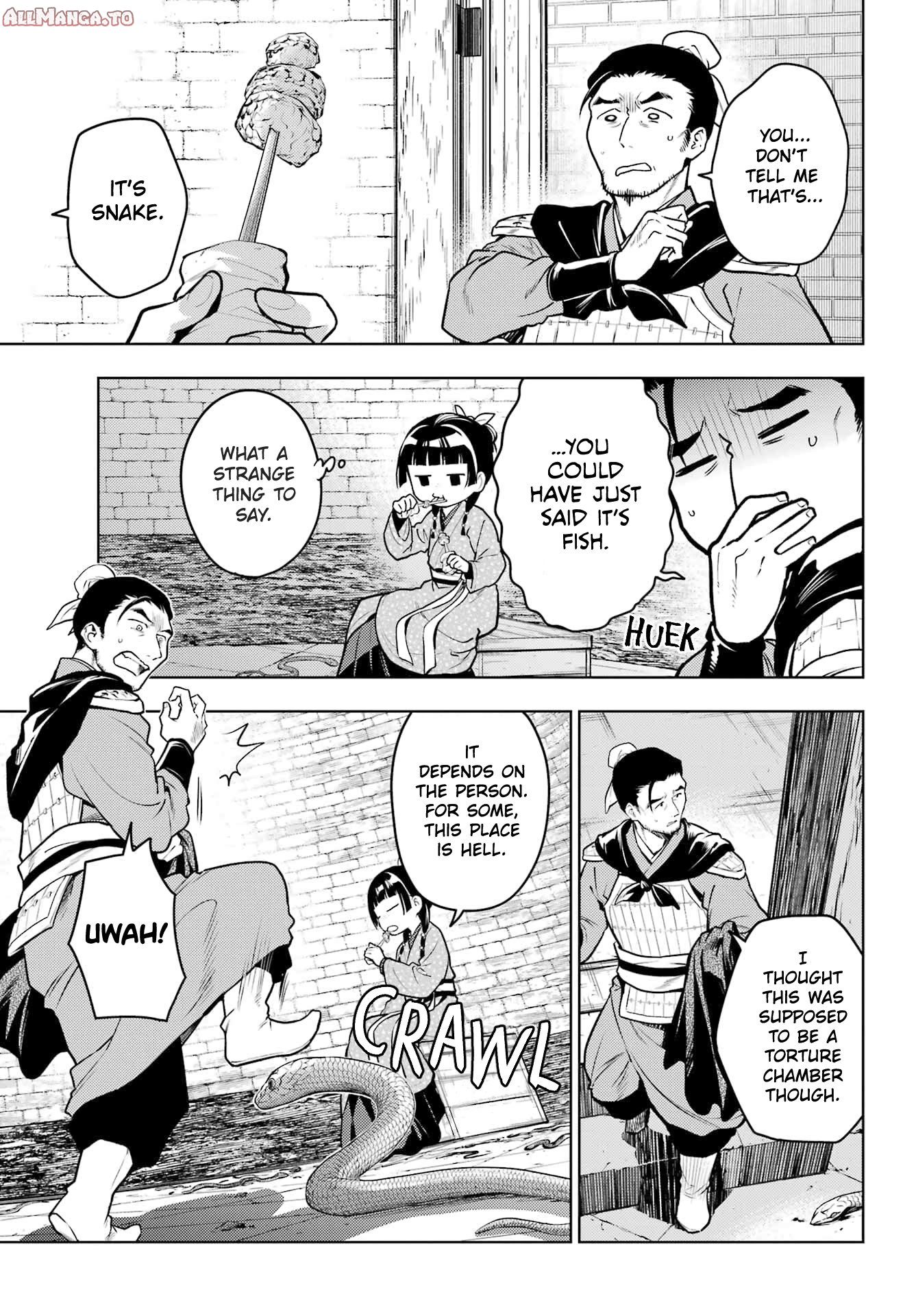 Read The Apothecary Diaries Manga Online