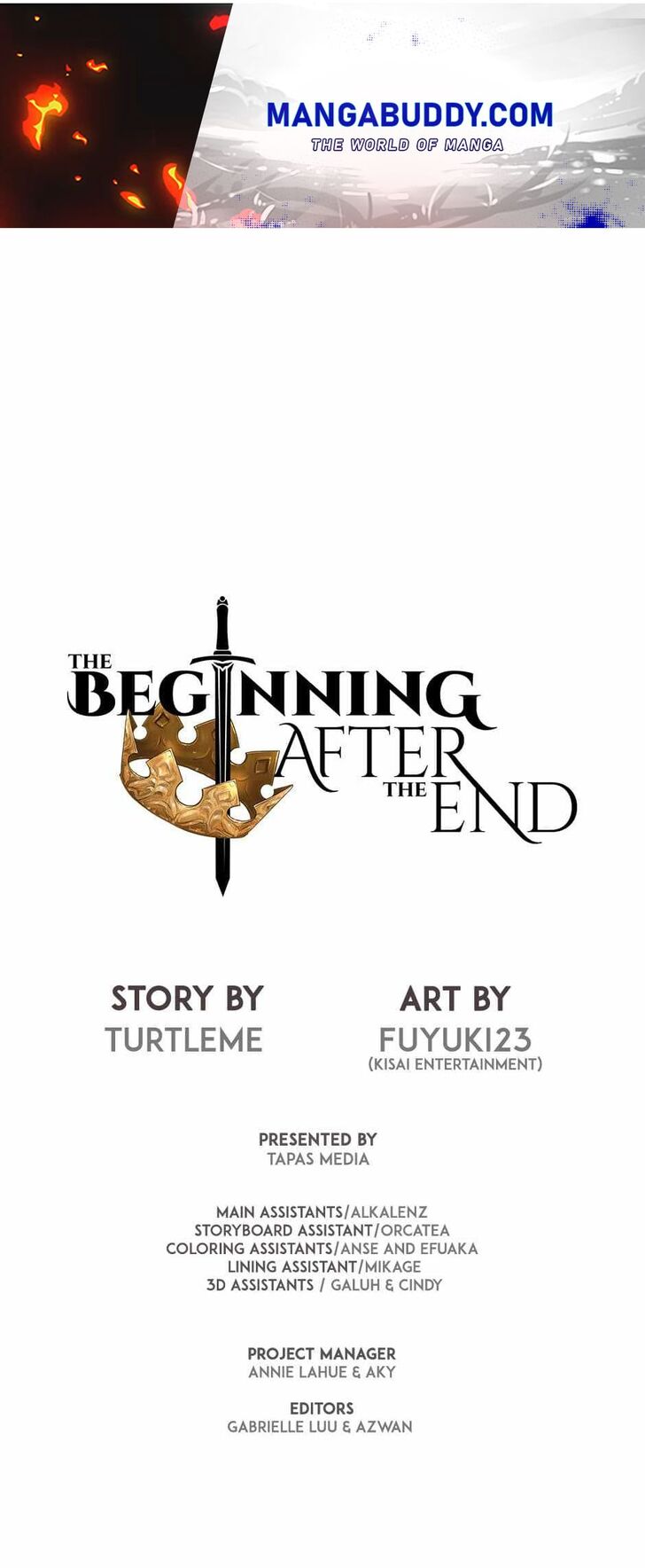 Read The Beginning After the End Manga Online