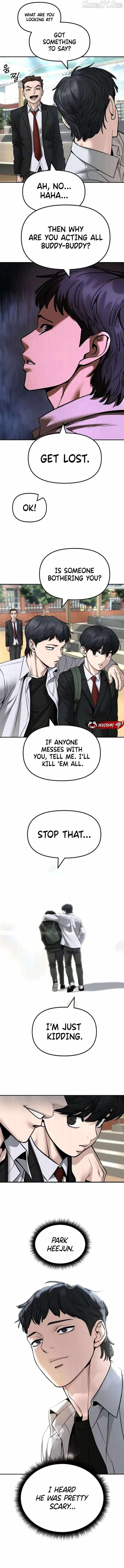 Read The Bully In-Charge Manga Online