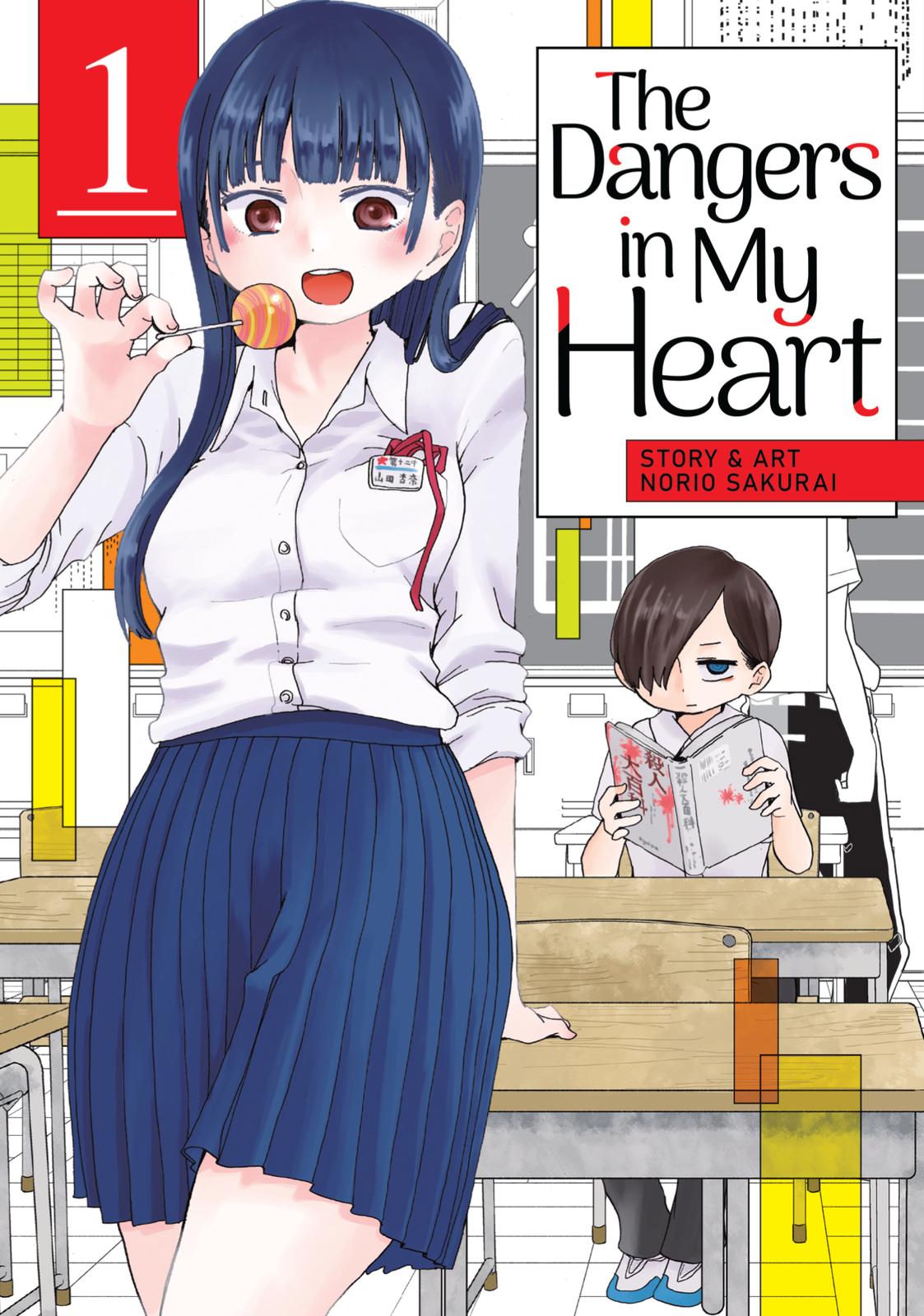 Read The Dangers in My Heart Manga Online
