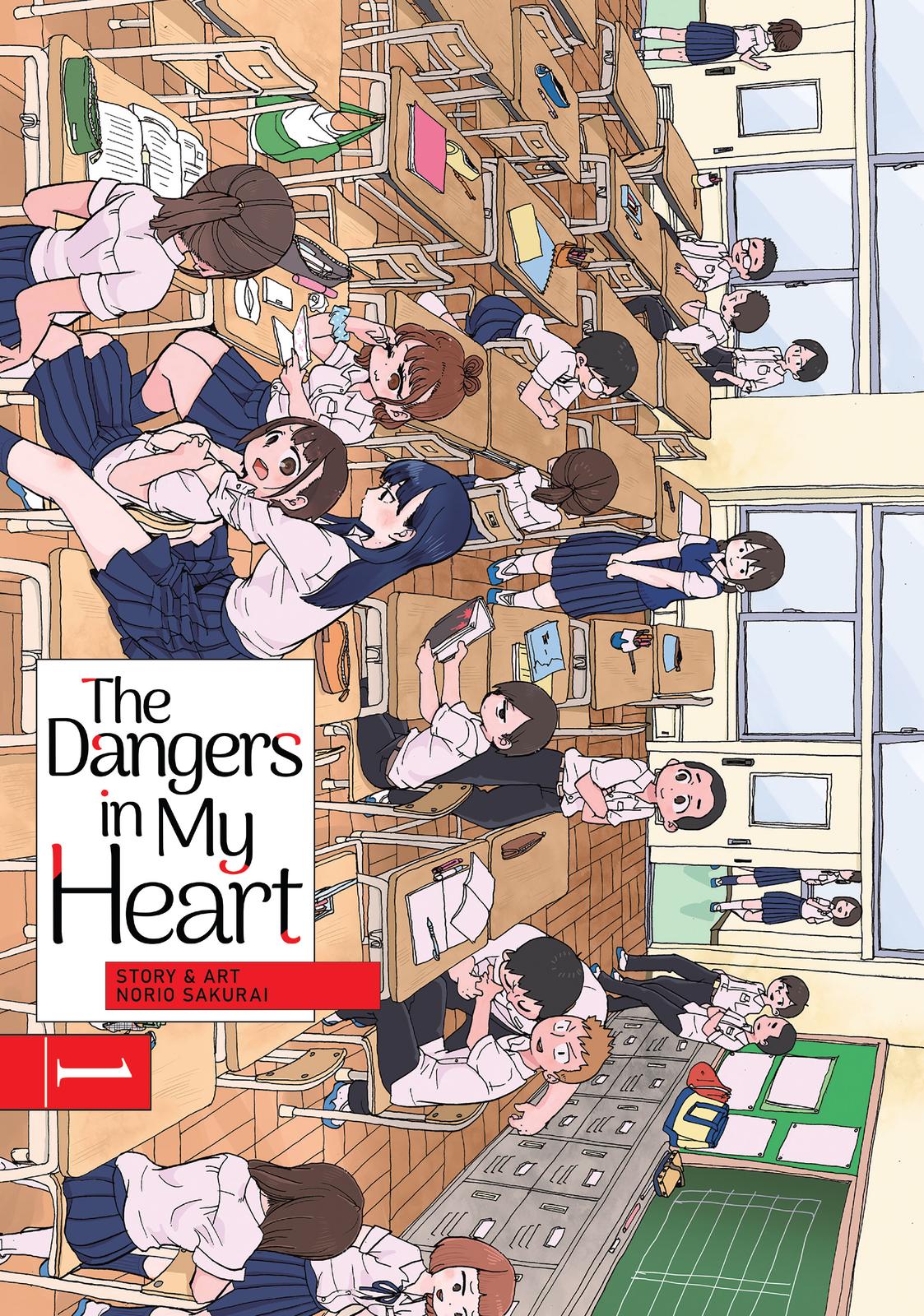 Read The Dangers in My Heart Manga Online