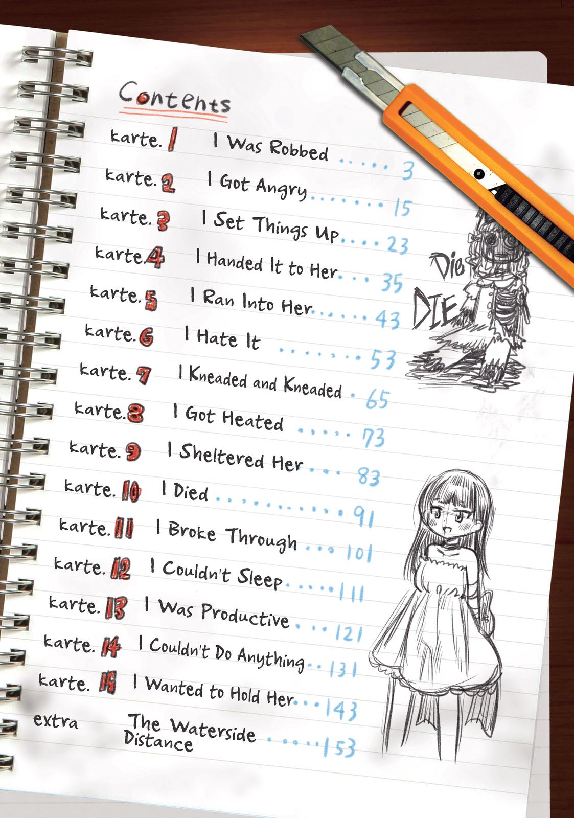 Read The Dangers in My Heart Manga Online
