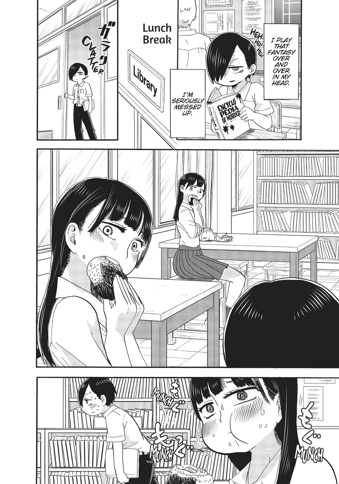 Read The Dangers in My Heart Manga Online