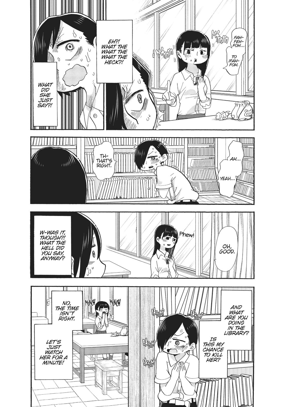 Read The Dangers in My Heart Manga Online