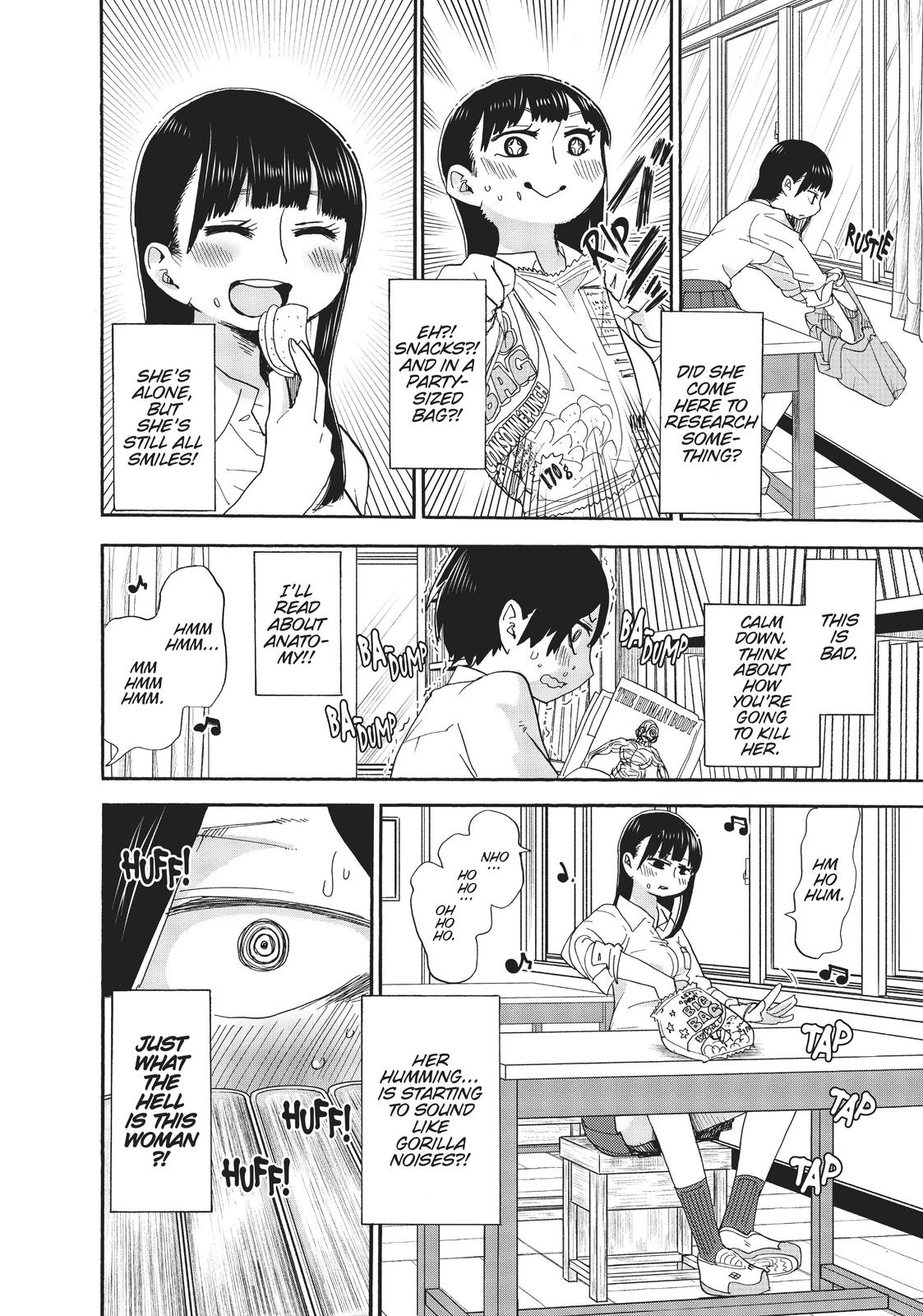 Read The Dangers in My Heart Manga Online