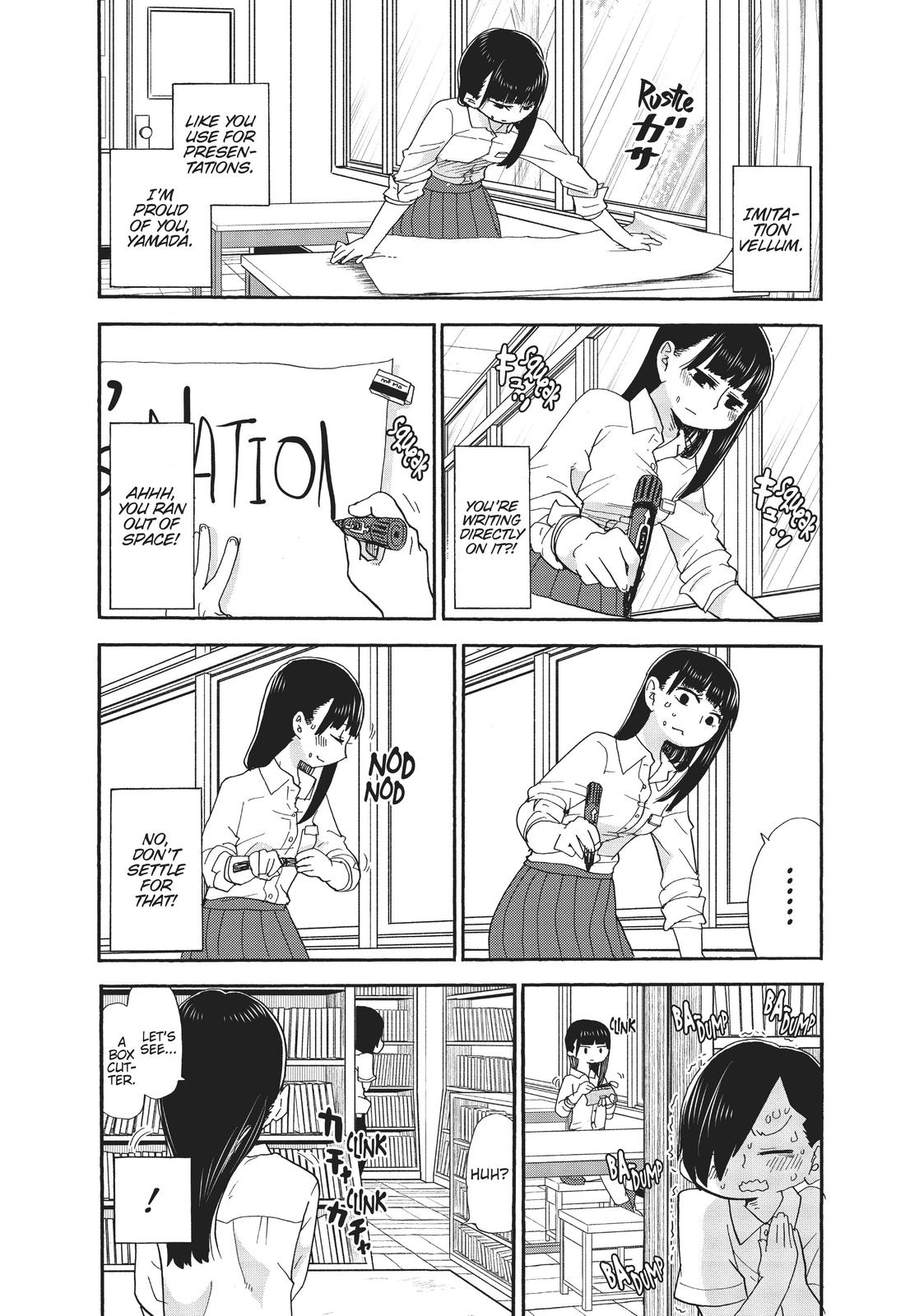 Read The Dangers in My Heart Manga Online