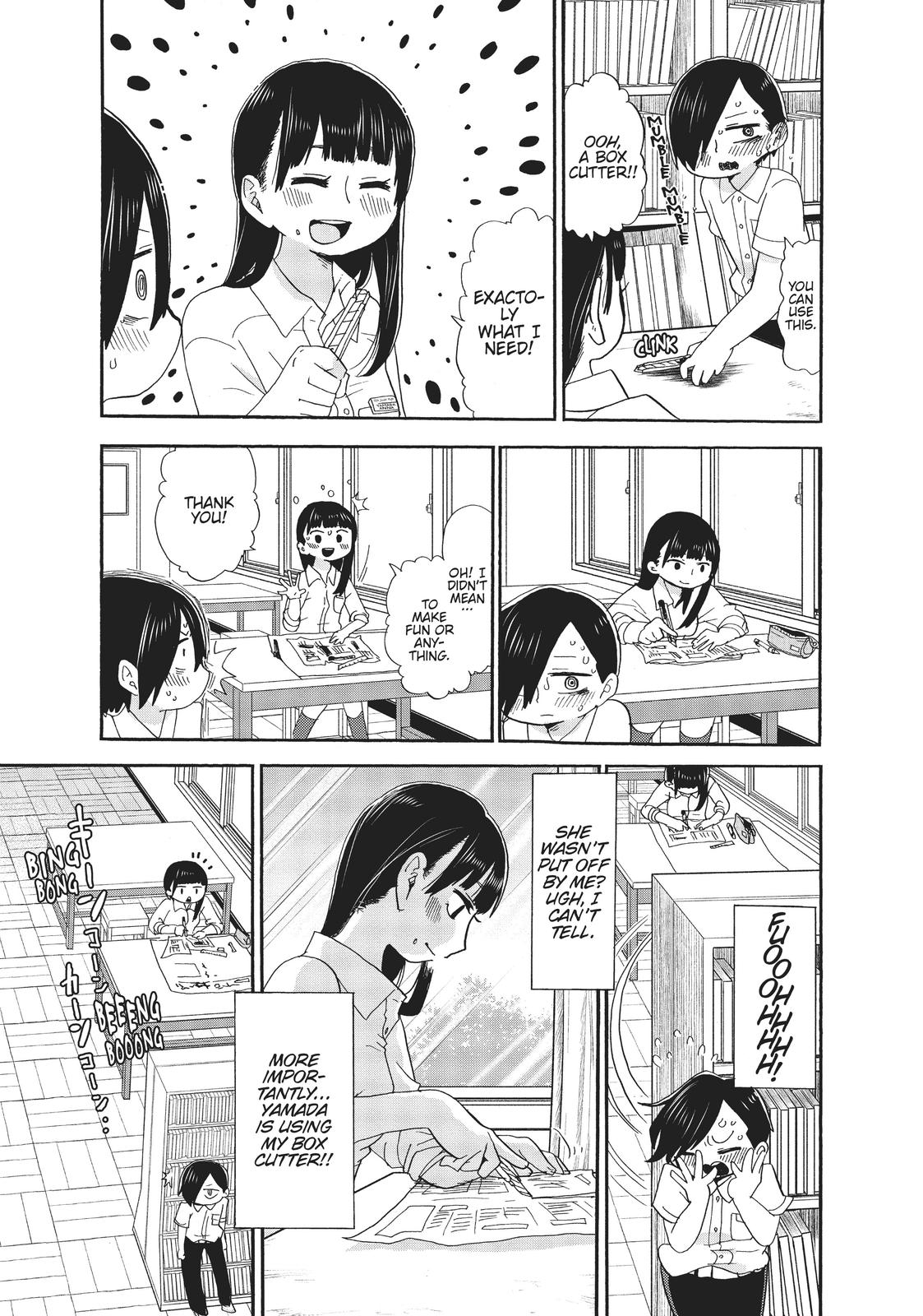 Read The Dangers in My Heart Manga Online
