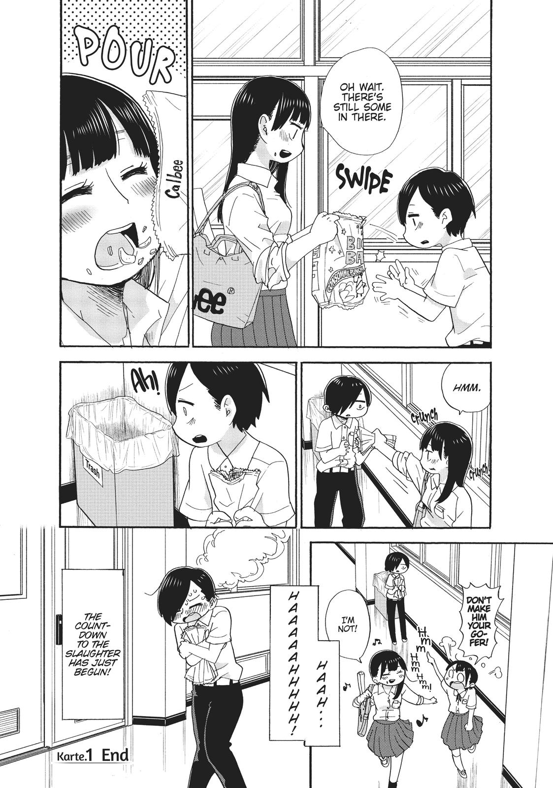 Read The Dangers in My Heart Manga Online