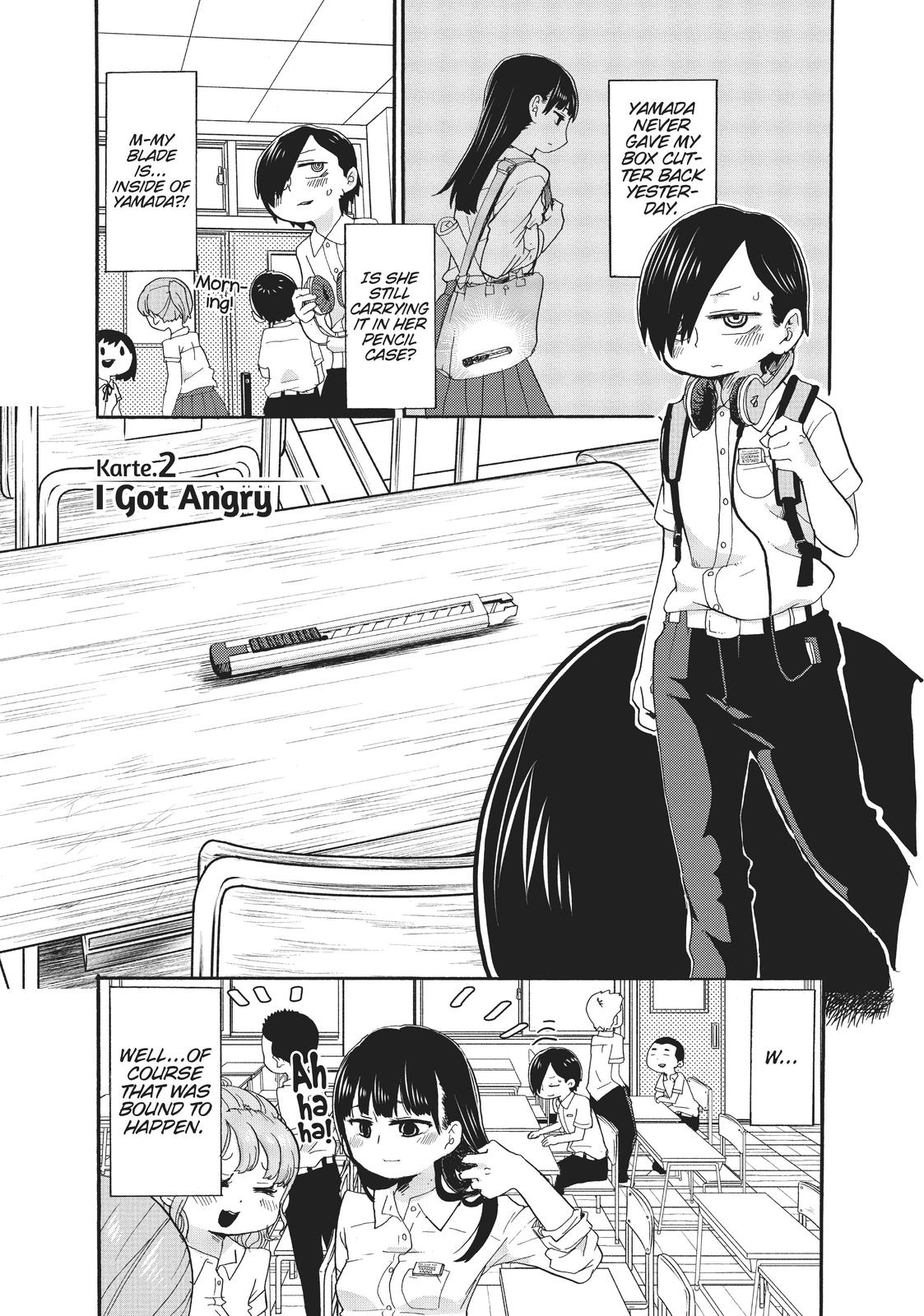 Read The Dangers in My Heart Manga Online