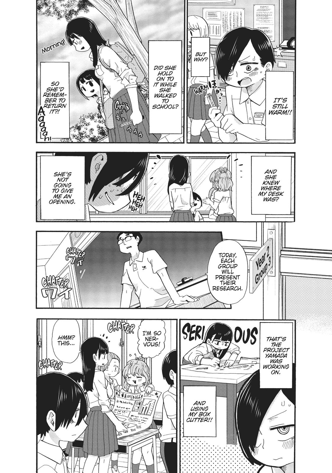 Read The Dangers in My Heart Manga Online