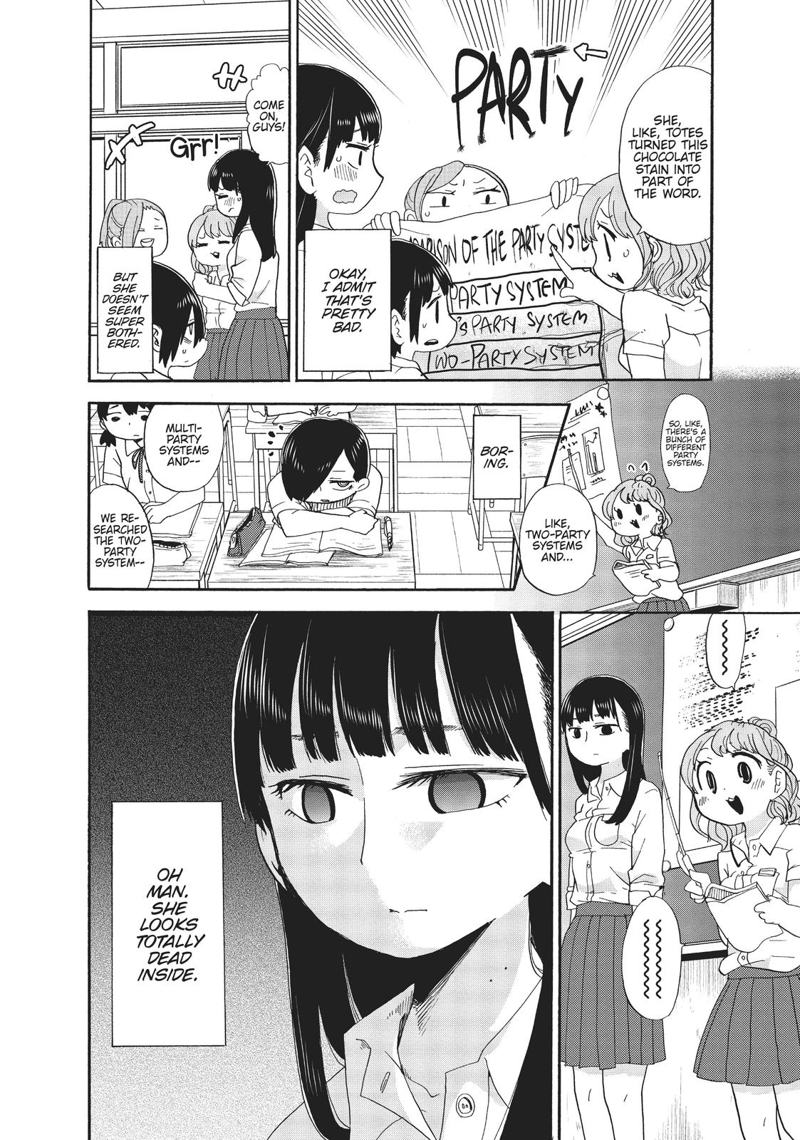 Read The Dangers in My Heart Manga Online