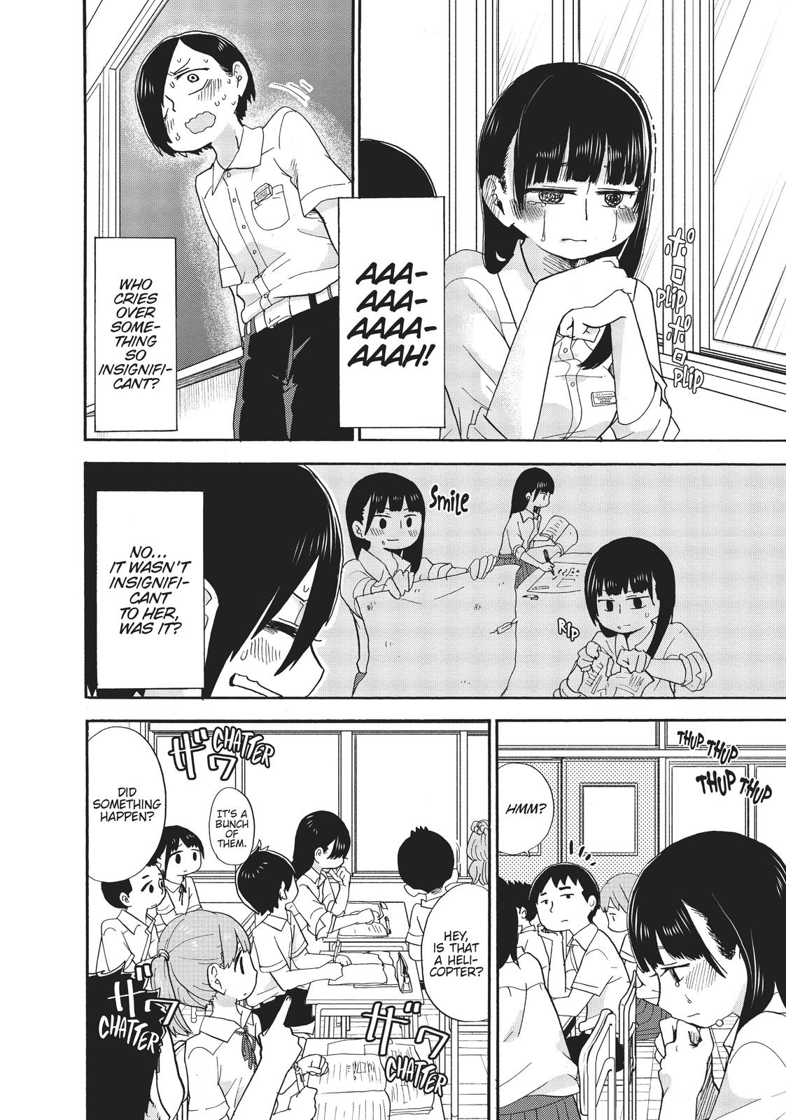 Read The Dangers in My Heart Manga Online